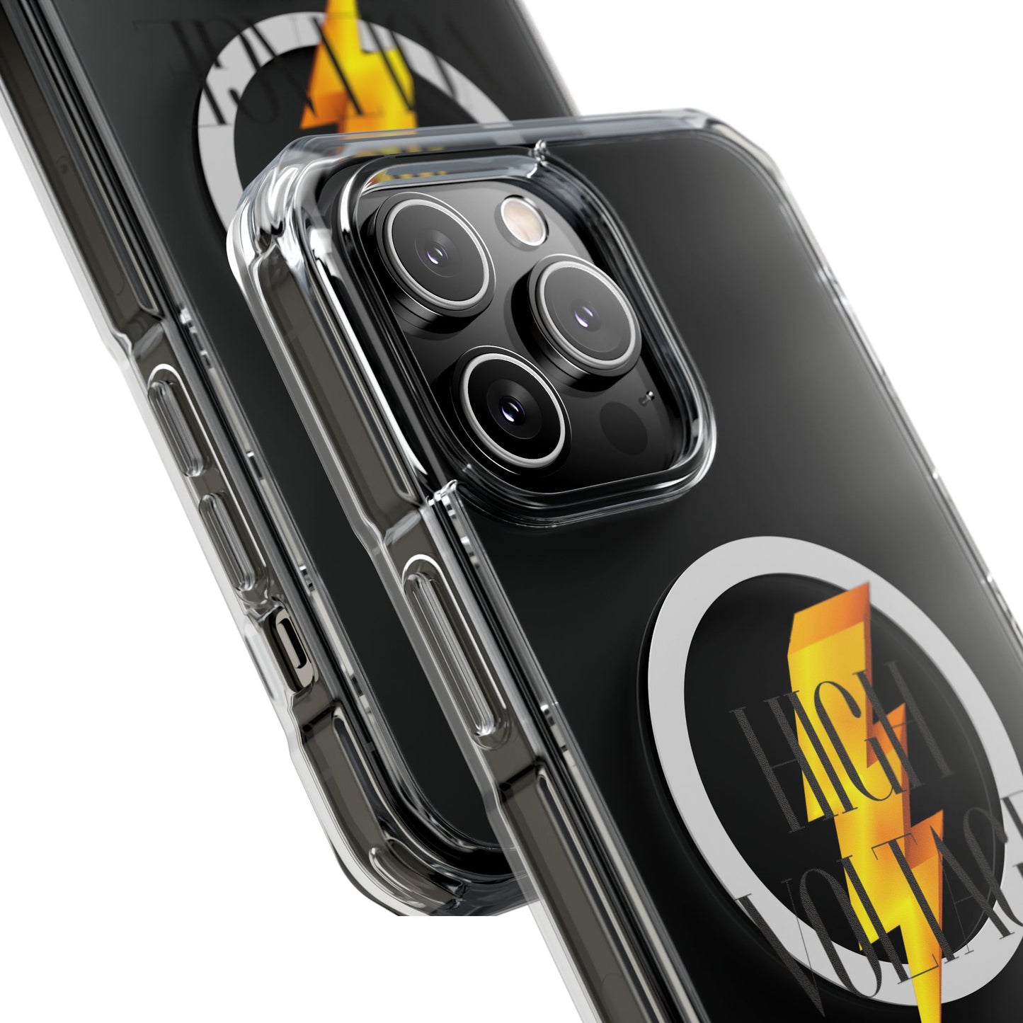 Electric Anthem Graphic Magnetic Clear Impact case
