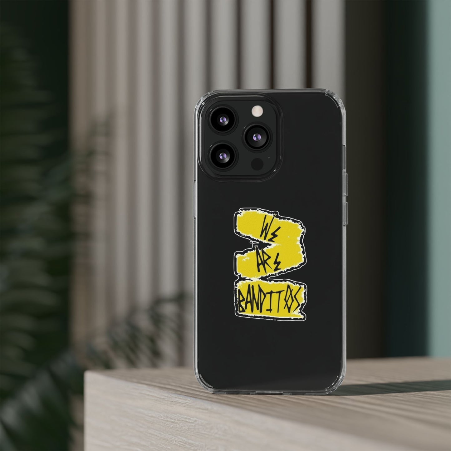 Neon Rebels Clear Case