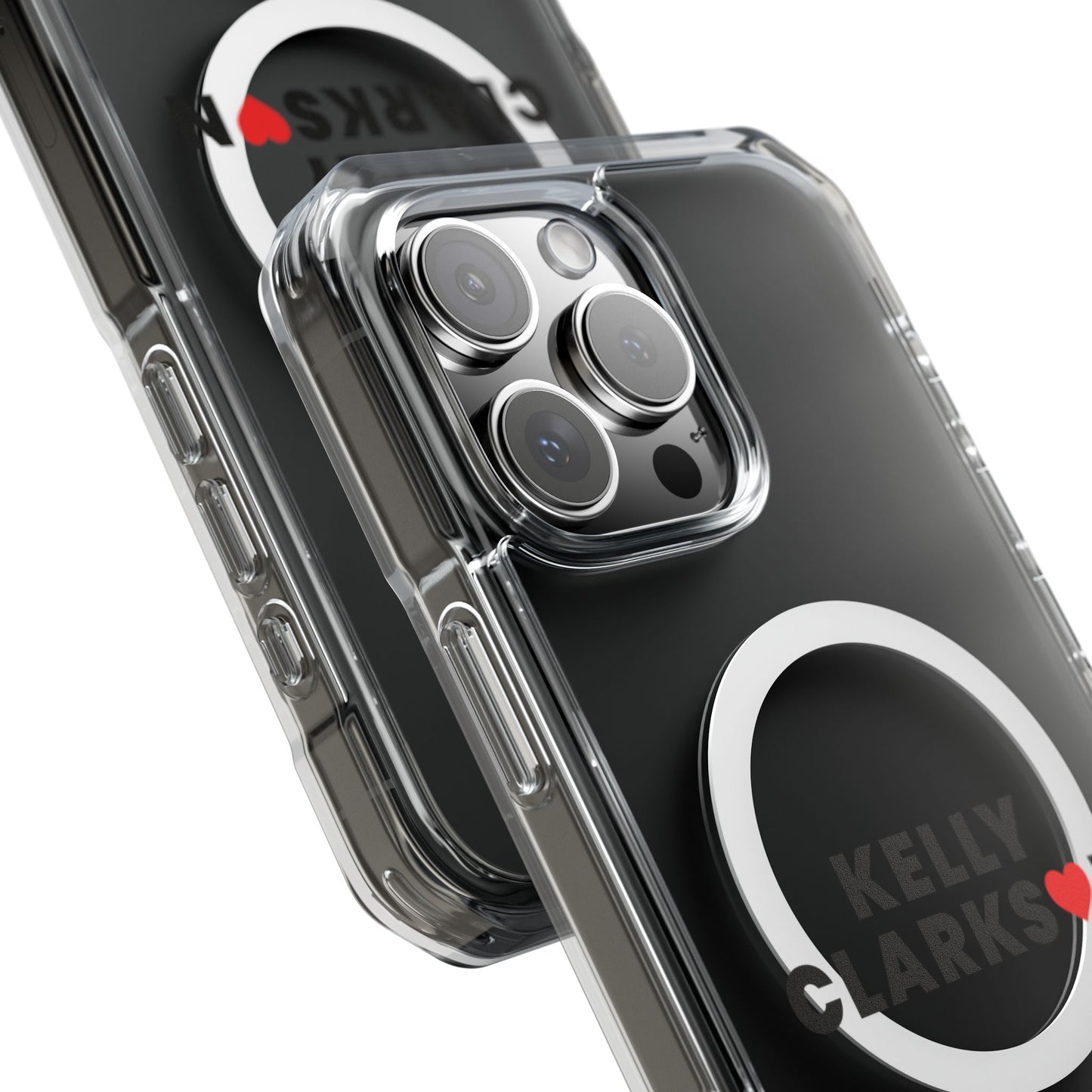 Heartwave Harmony Magnetic clear Impact Case
