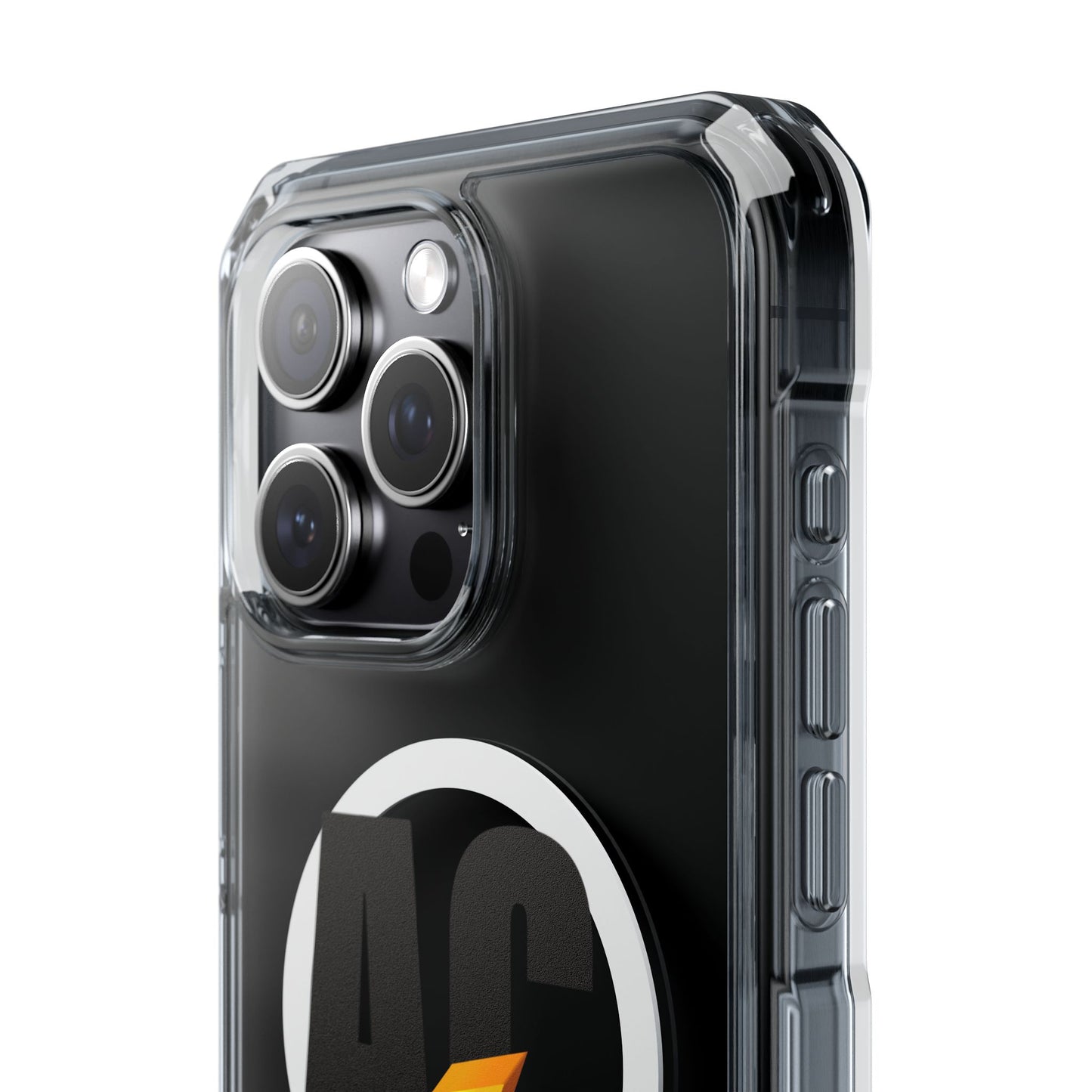 Devil Mood Graphic Magnetic Clear Impact case
