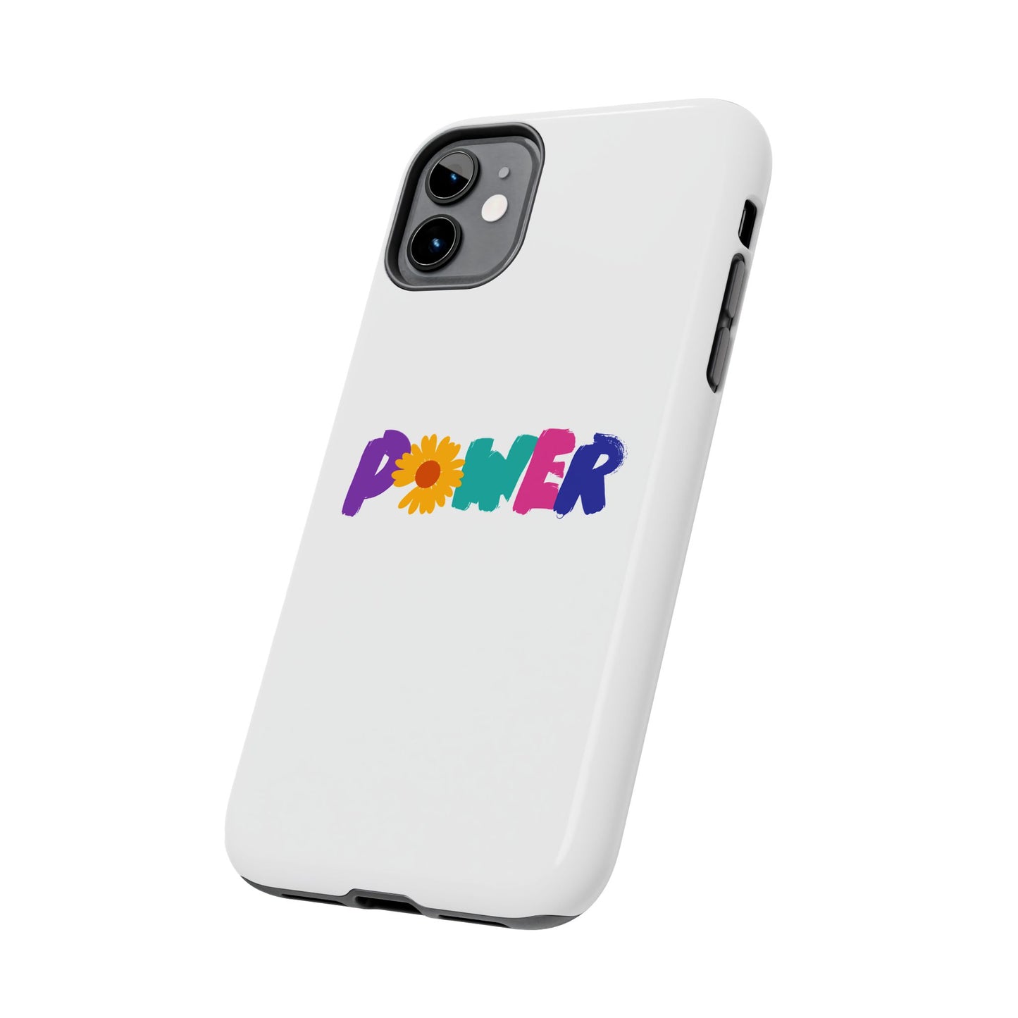 Retro Flower Power Color Pop Tough Magnetic Case