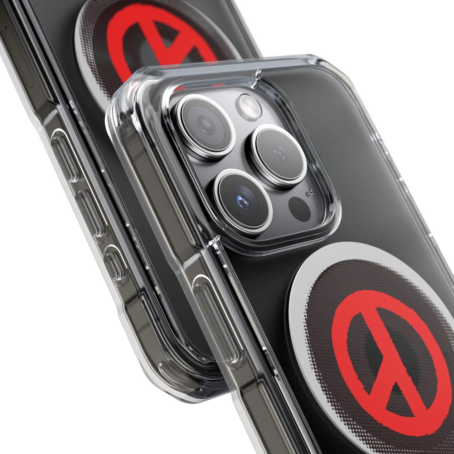 Born for the Stage Magnetic Clear Impact Case