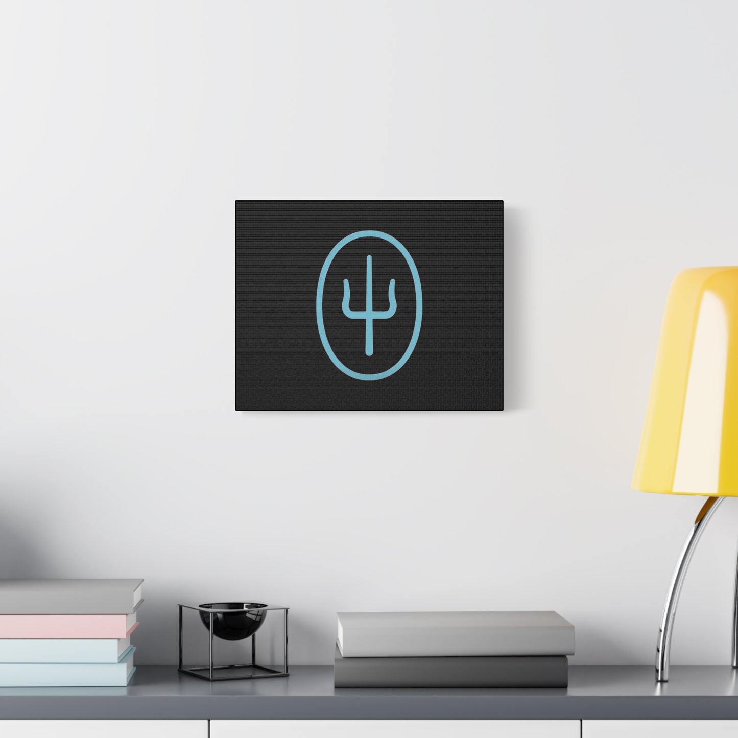 Split Mark Matte Canvas