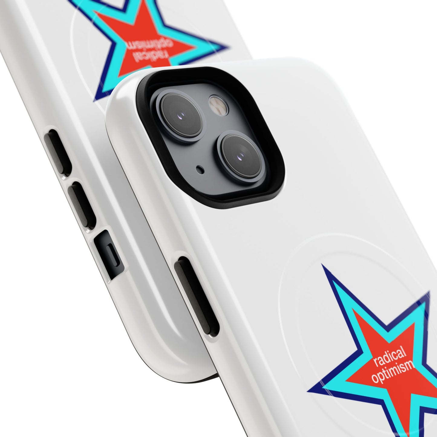 Power of Positivity Star Tough Magnetic Case