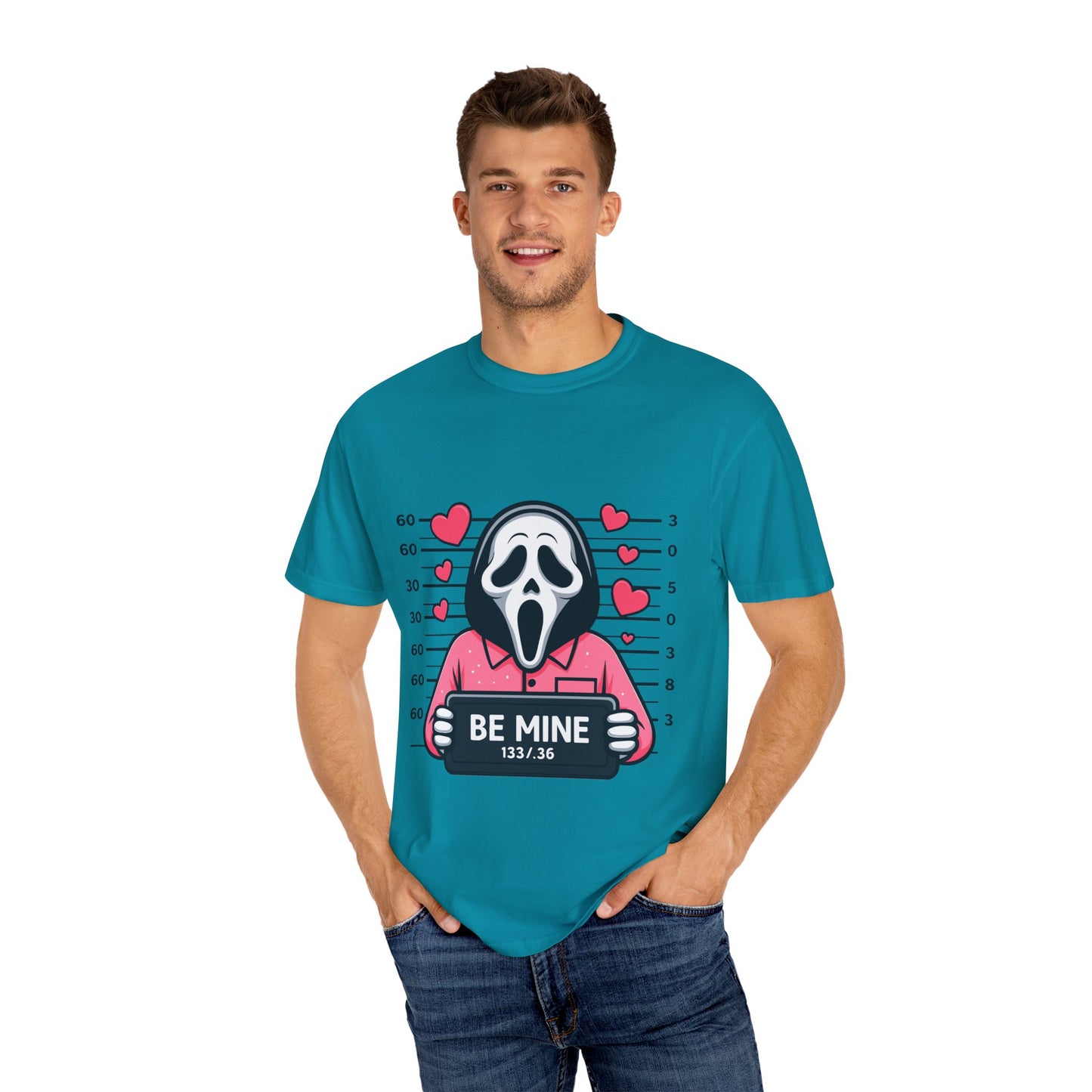 Snazzy Be Mine Dyed T-Shirt | Vintage Comfort Tee