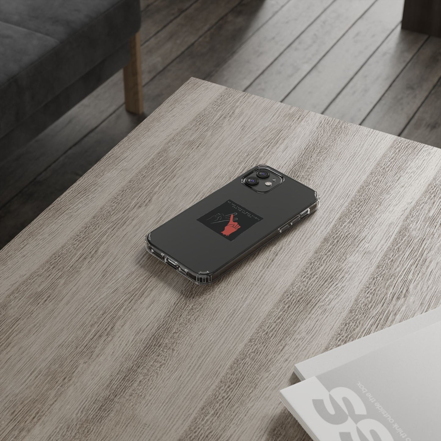 Unity Signal Clear Case