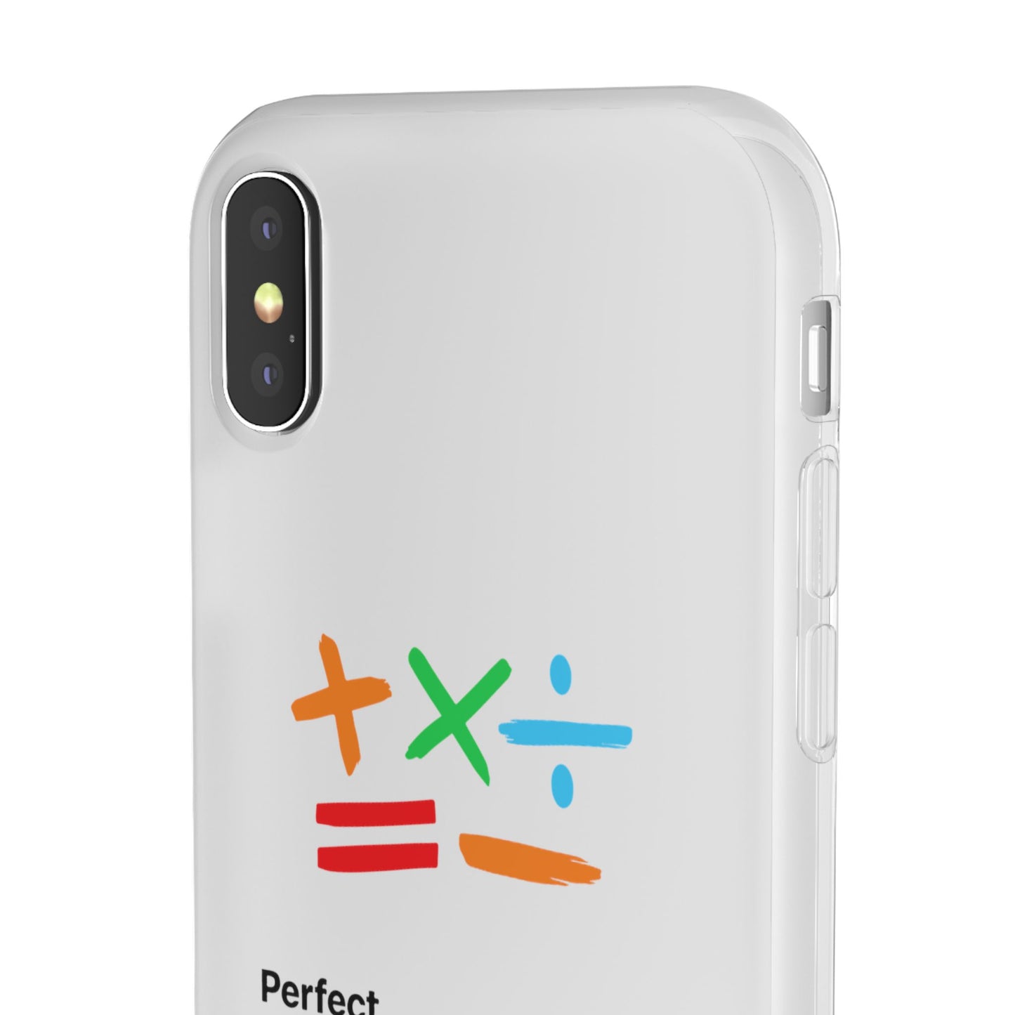 Flexi Case – Ed Sheeran Music Design (iPhone X–16 Pro Max)