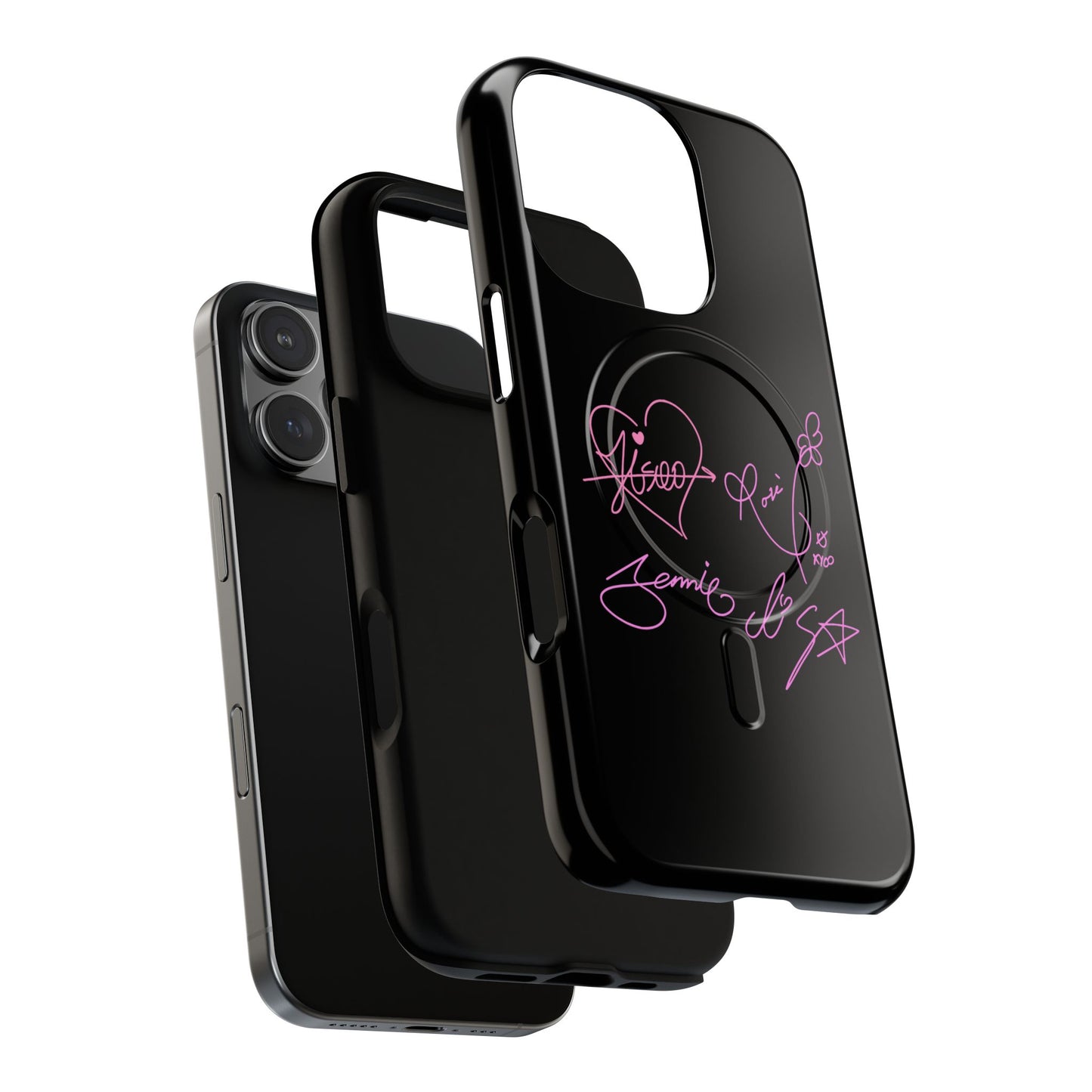 Iphone Signature Autograph - Tough Magnetic Phone Case