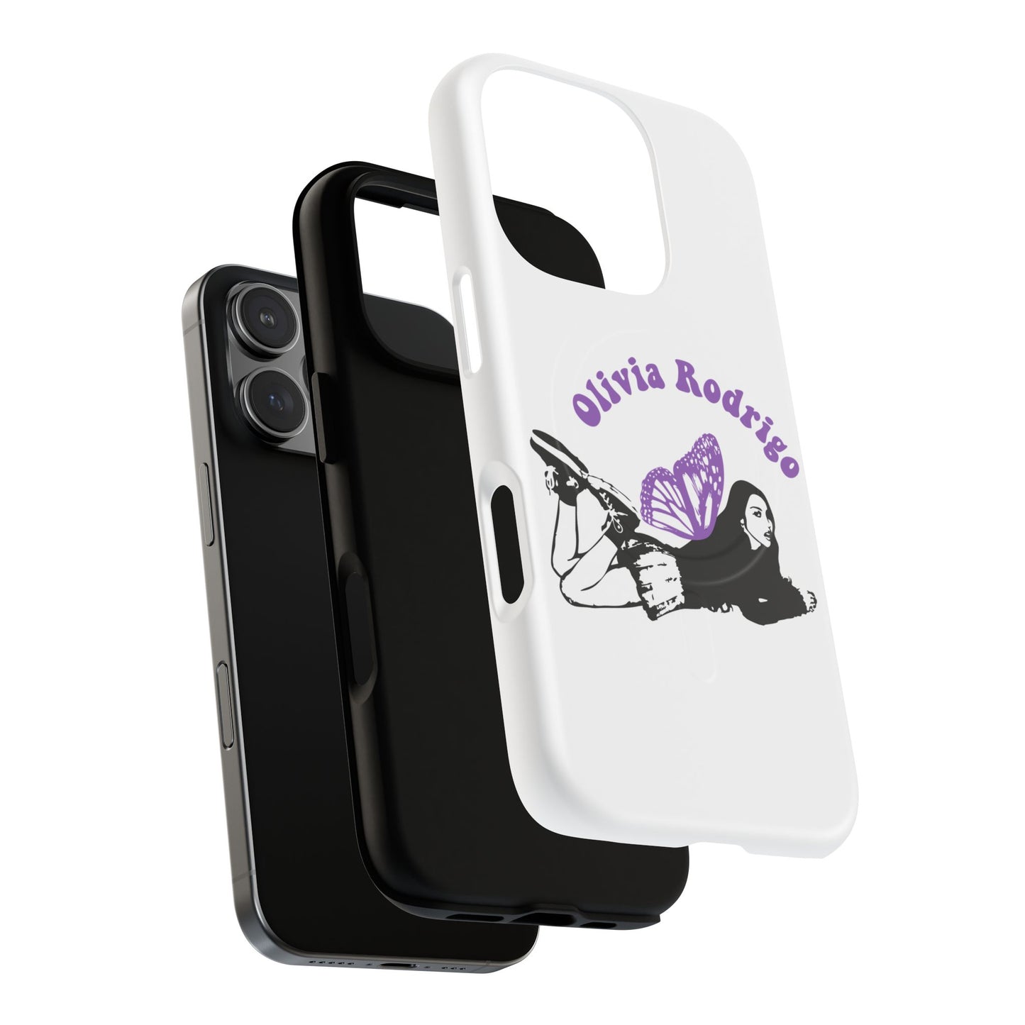 Olivia Rodrigo Butterfly Arc Tough Magnetic phone case
