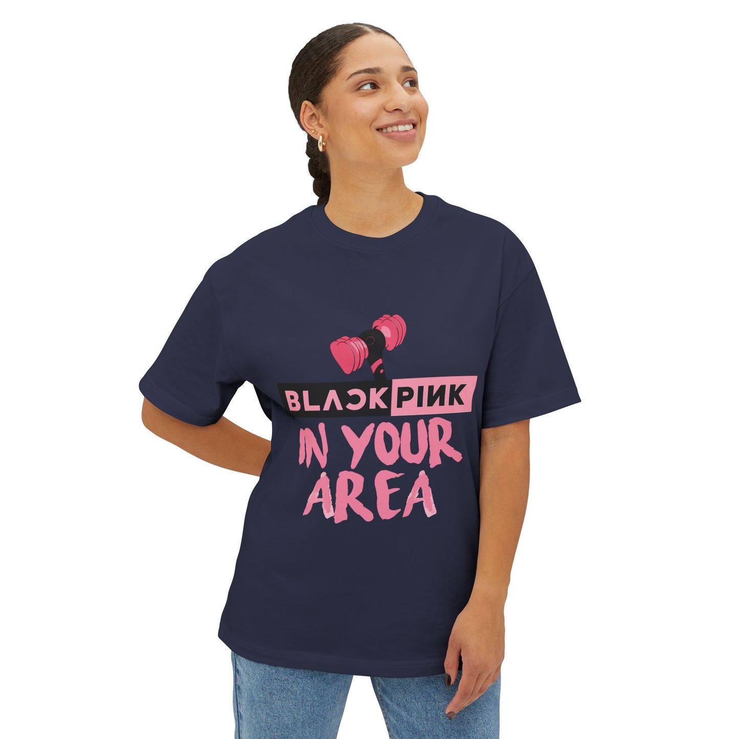 BP “In Your Area” – Oversized Boxy Tee