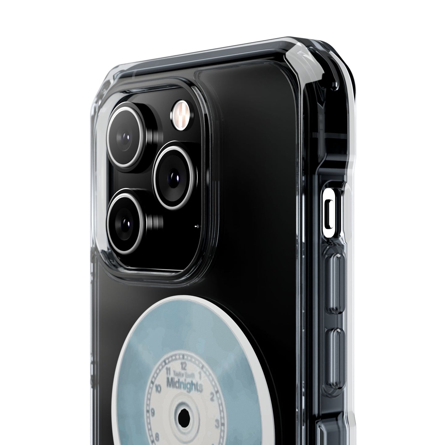 Midnight Vinyl Vibes Magnetic clear Impact Case