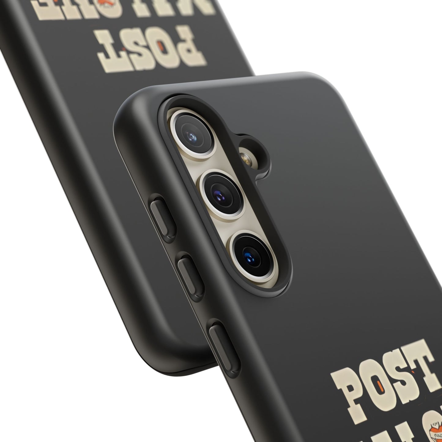 Tough Samsung Case (S20–S25) – Post Malone Bold Design