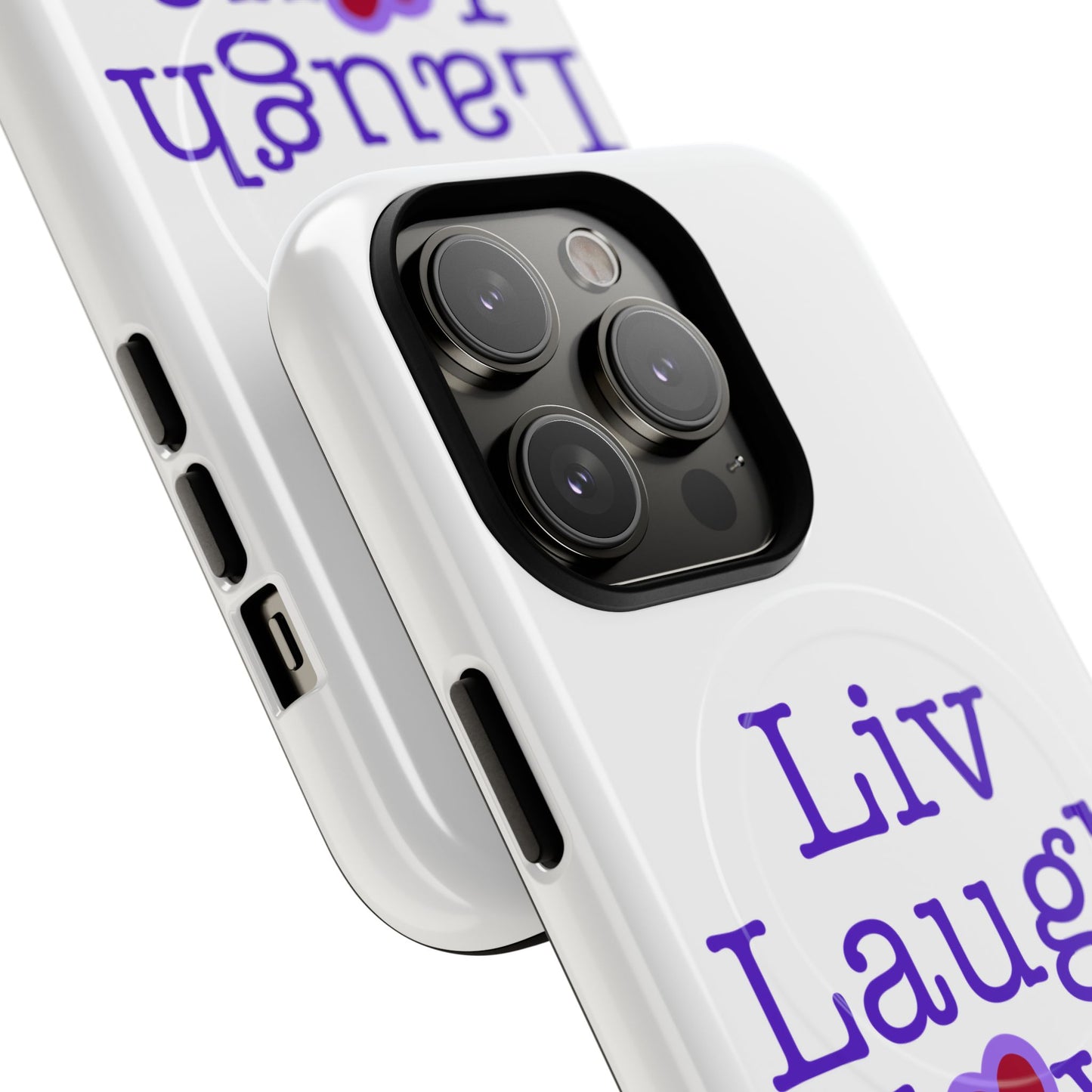 Liv Laugh Love Tough Magnetic phone case