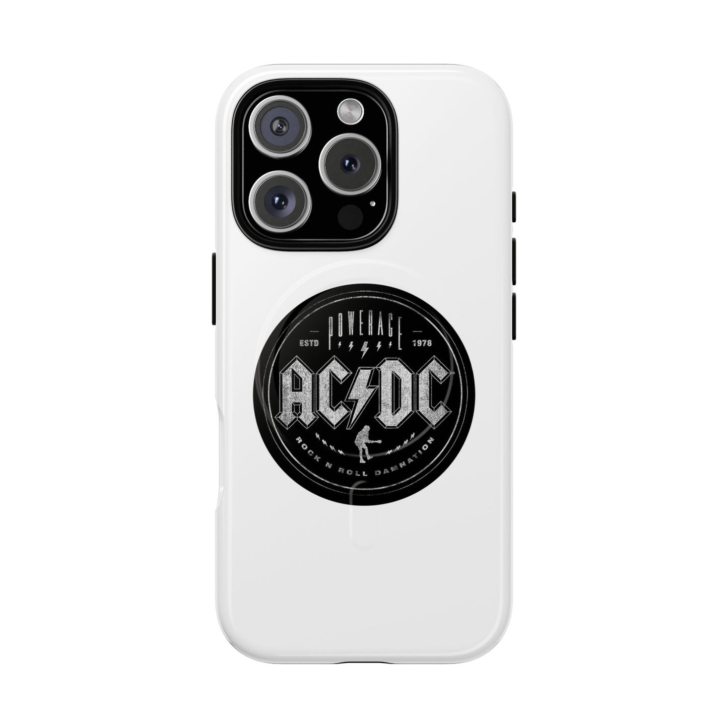 Shockwave Symbol Tough Magnetic case
