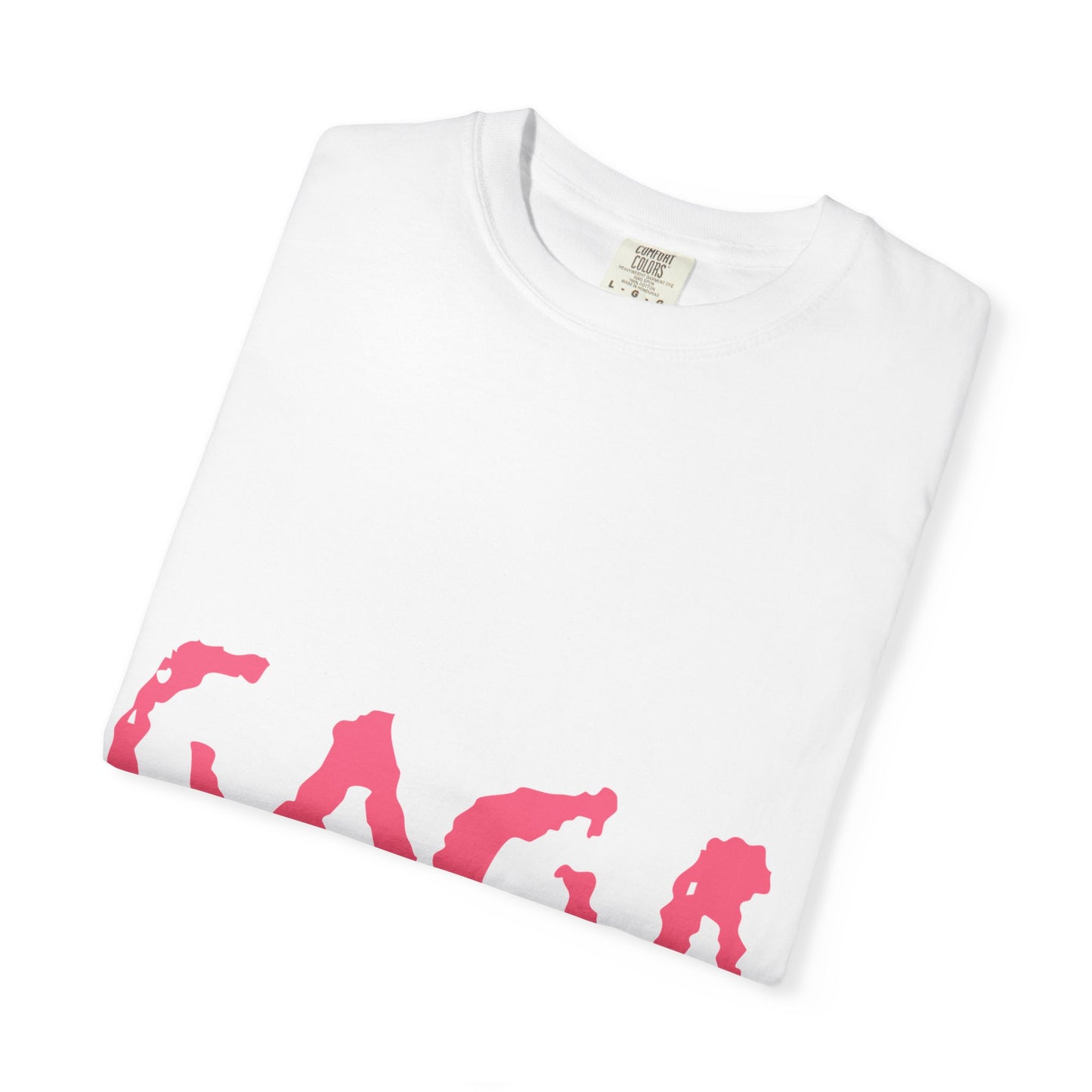 Pop Drip-Unisex Dyed Tshirt