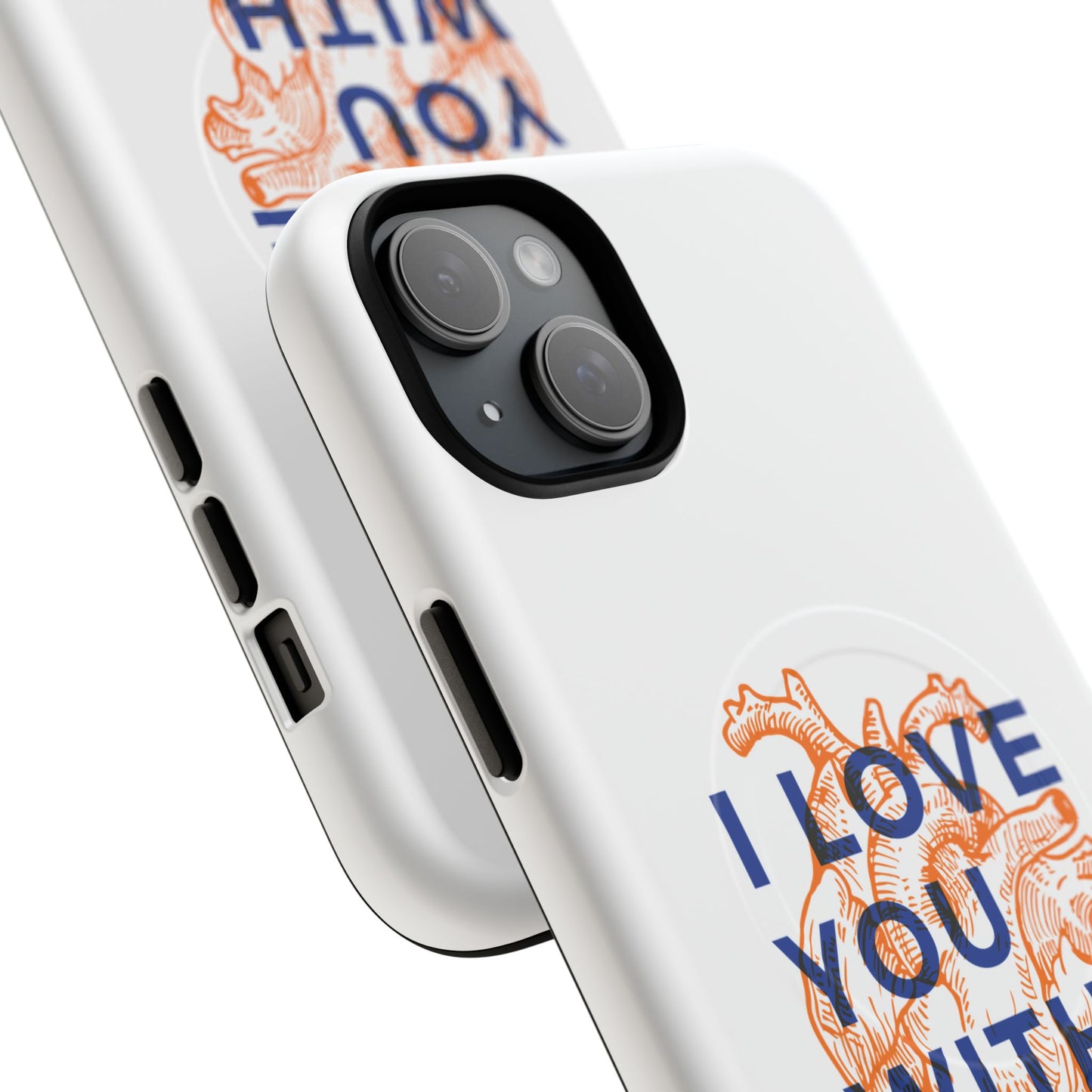 All My Heart Anatomical Art Tough Magnetic Case