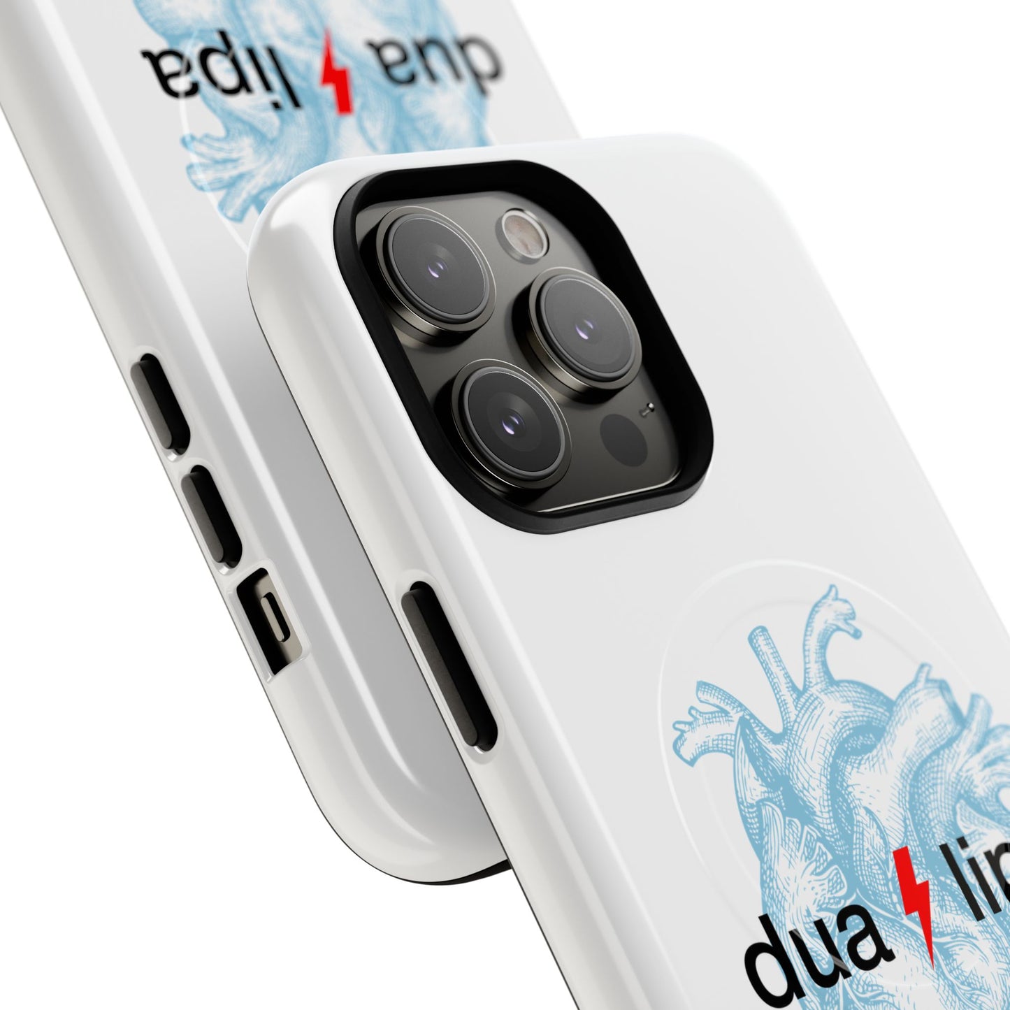 Electro Heart Illustration Tough Magnetic Case