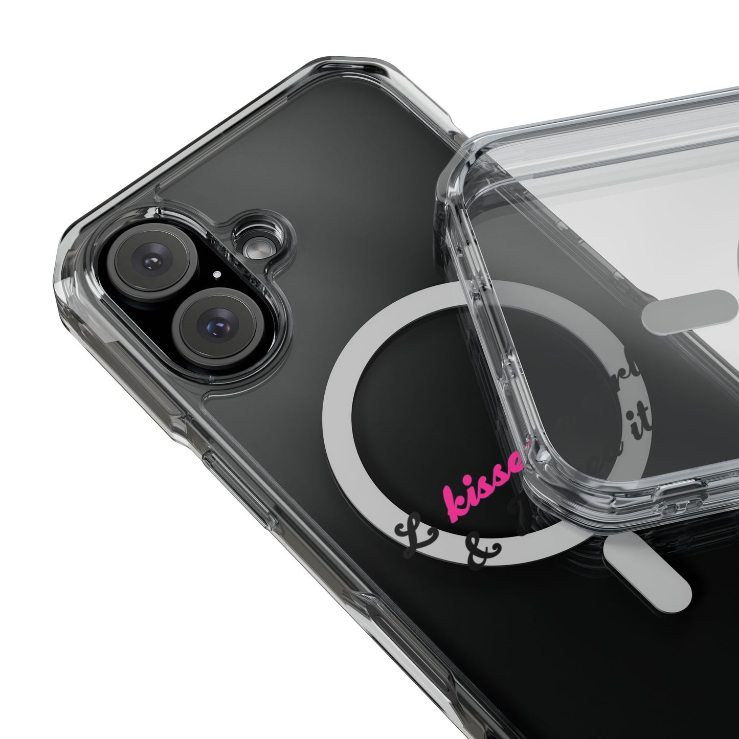 Sweetly Kissed Magnetic Clear Impact cases