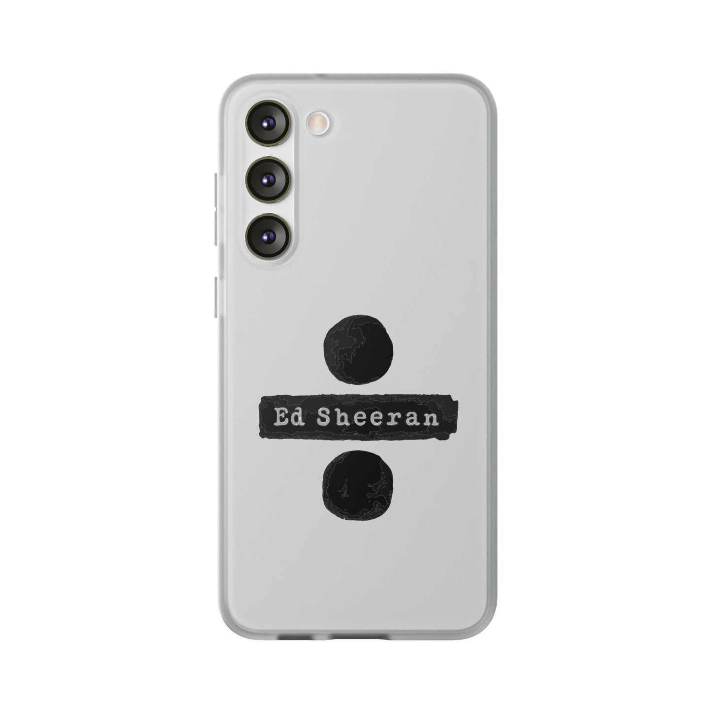 Ed Sheeran Special Flexi Case for Samsung S10–S25 | SnazzyMerch