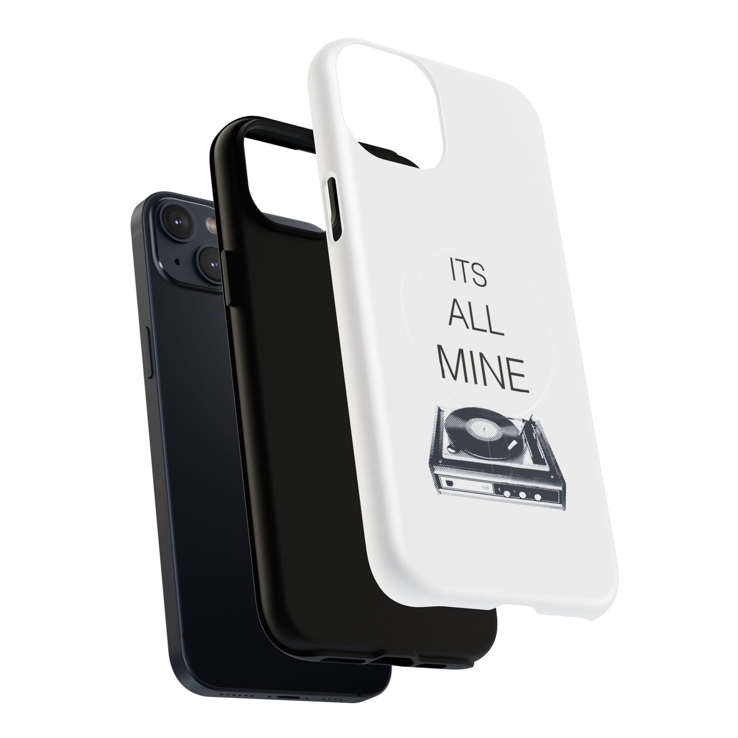 Spin It Retro Tough Magnetic Case