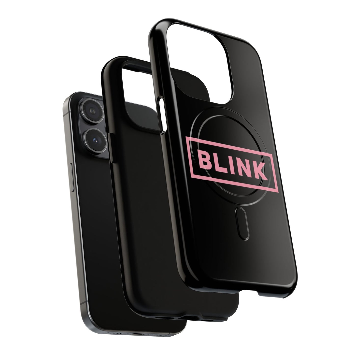 Iphone Minimal BLINK Logo - Tough Magnetic Phone Case