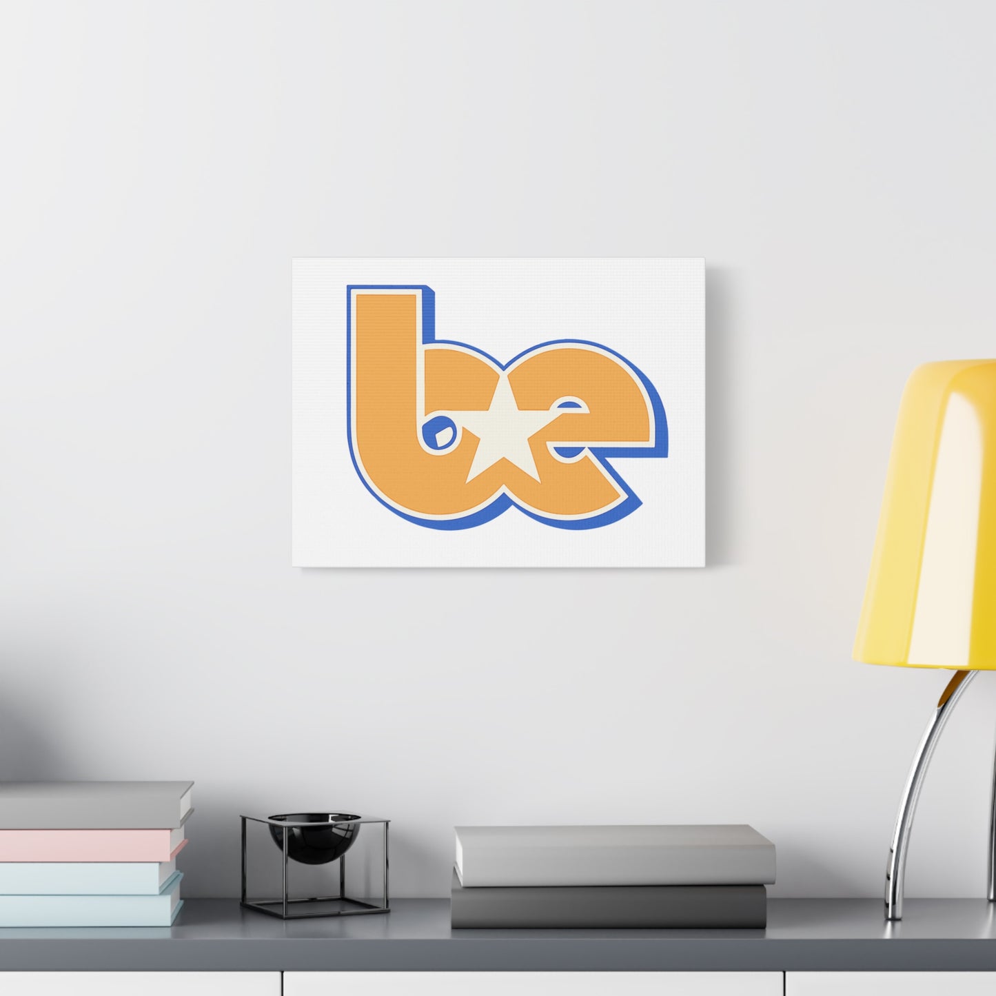 BE Star Retro Matte Canvas