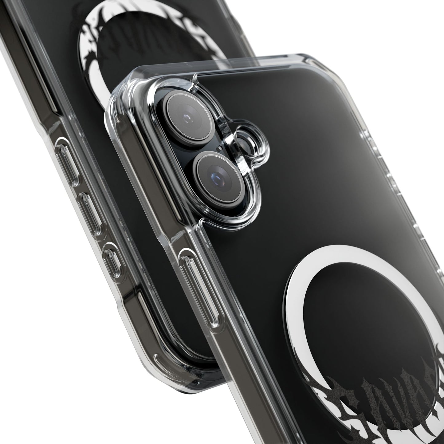 Monster Font Magnetic clear case