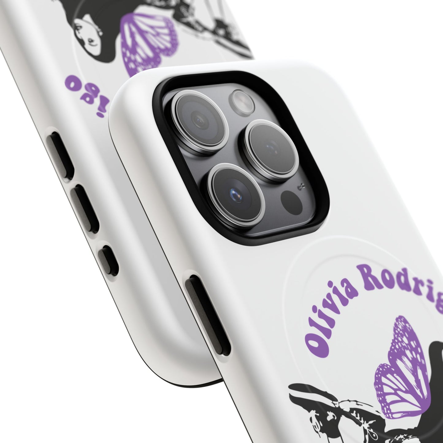 Olivia Rodrigo Butterfly Arc Tough Magnetic phone case