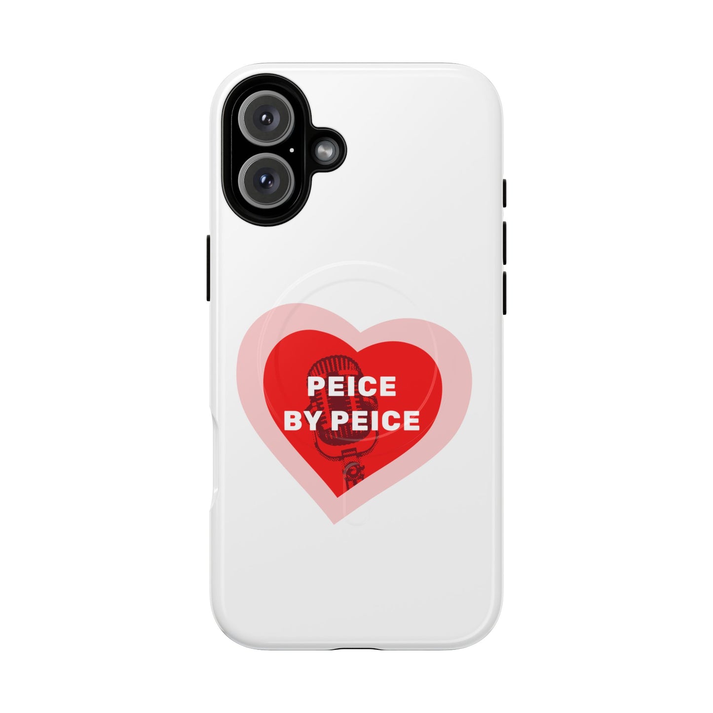 Piece by Piece Mic Drop Tough Magnetic Case