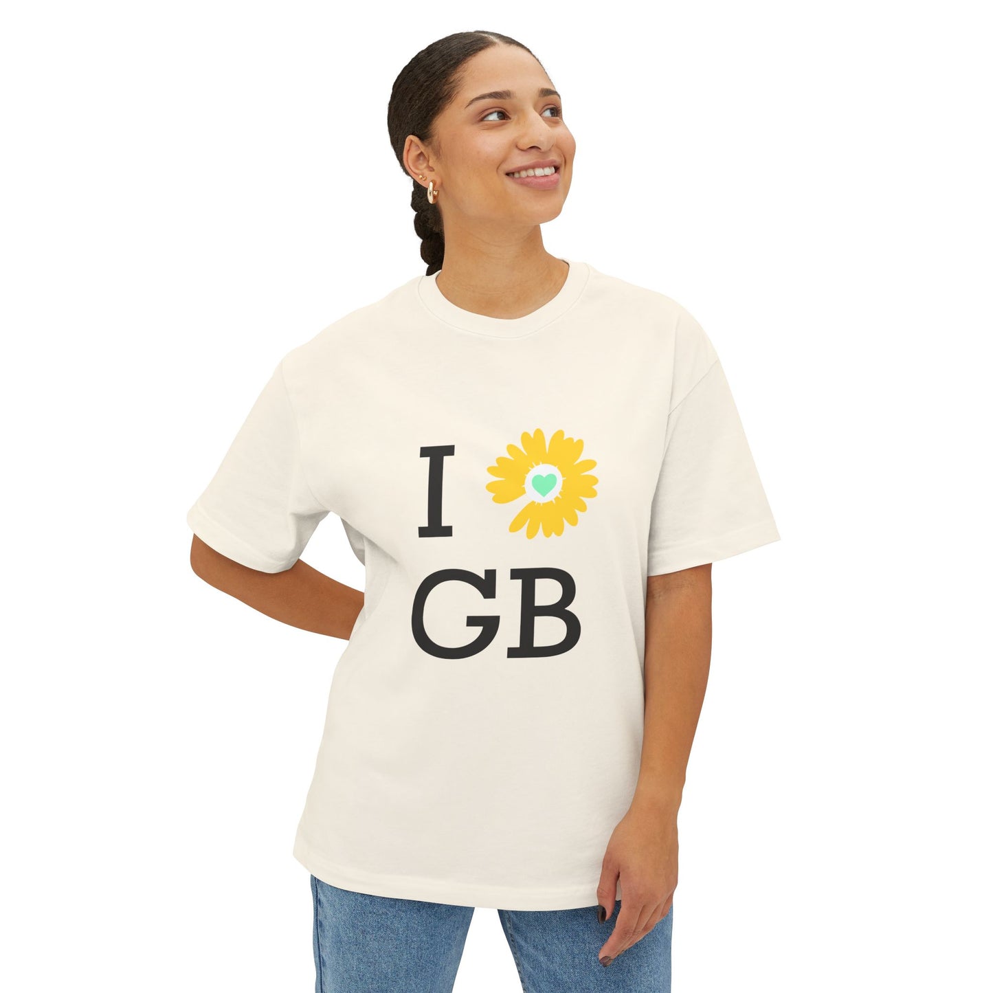 Boldheart Era Unisex Oversized Boxy Tee