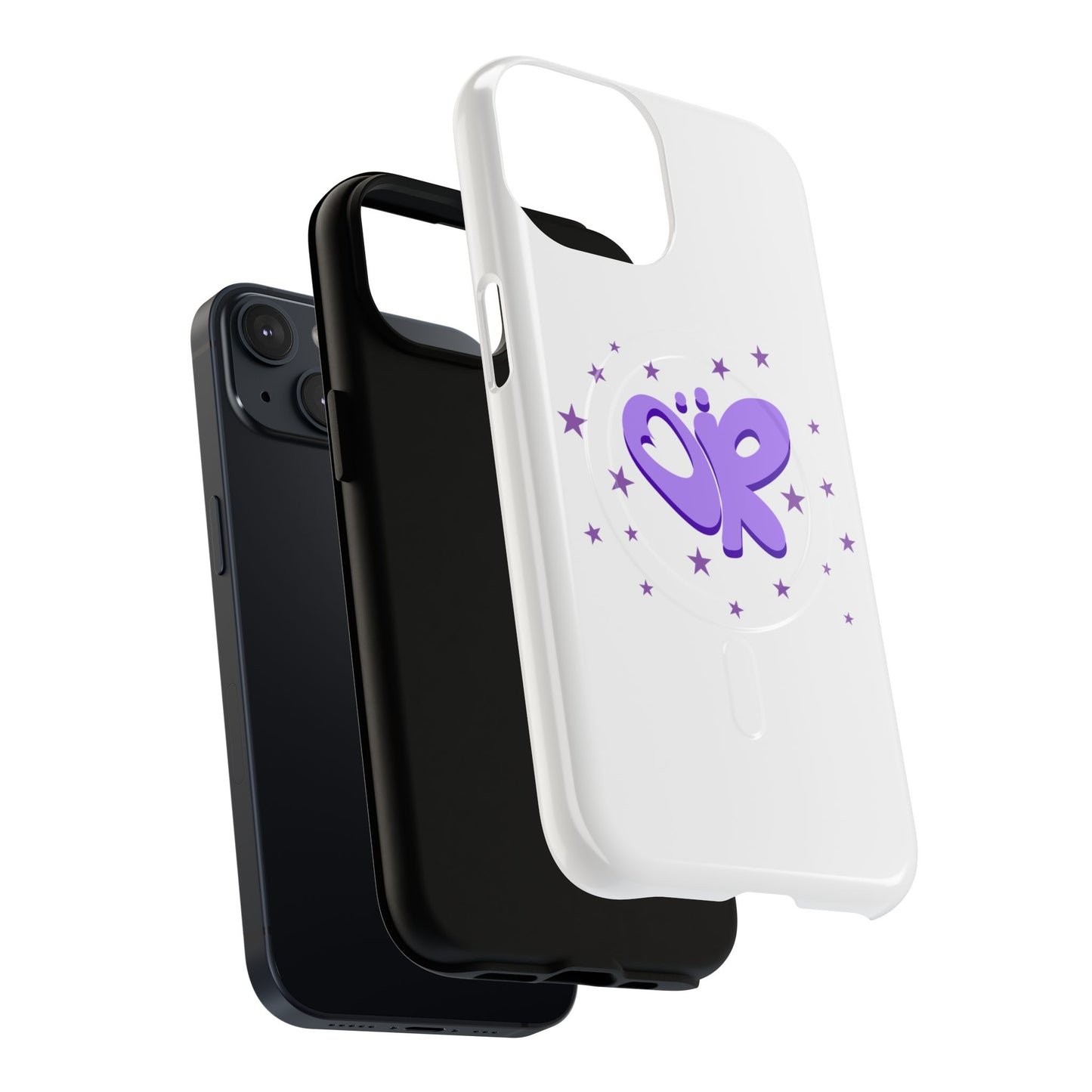 OR Graffiti Starburst Tough Magnetic phone case