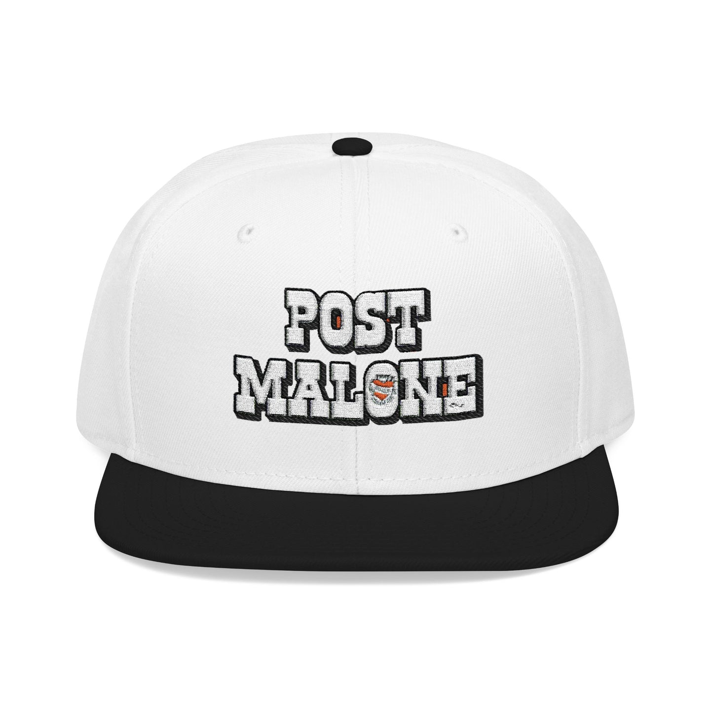 Snapback (Embroidery) – Post Malone Bold Design