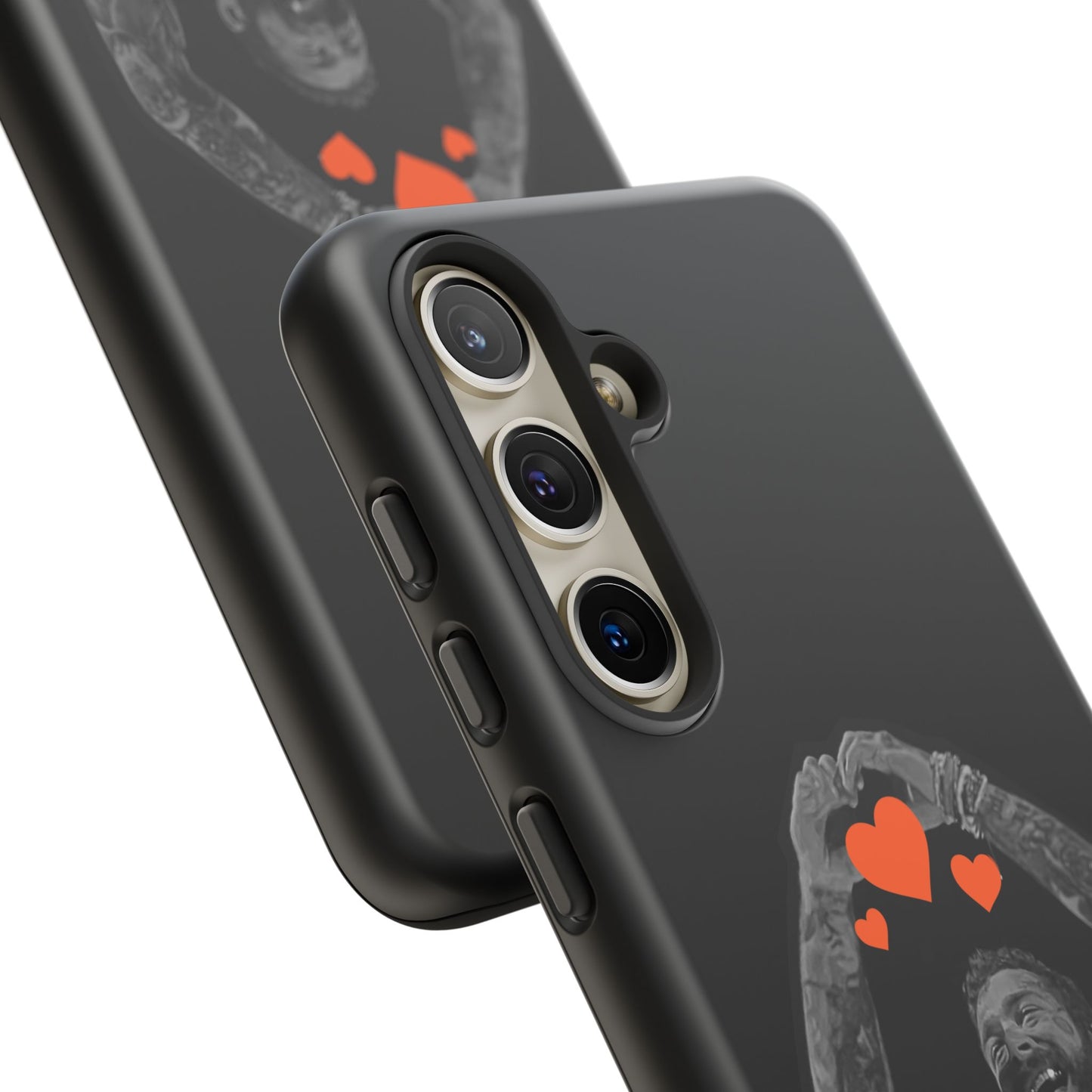 Tough Samsung Case (S20–S25) – Post Malone Heartfelt Wishes