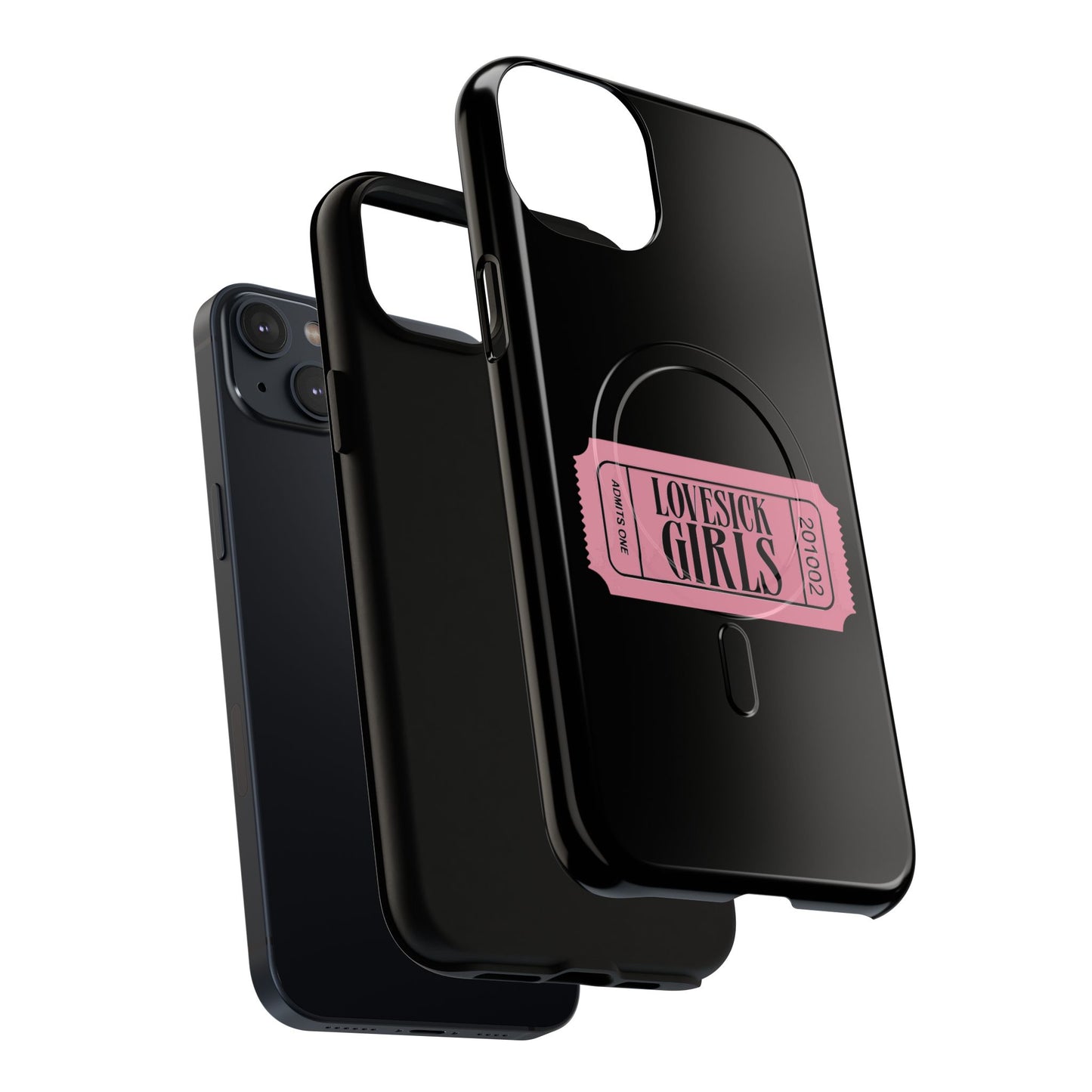 Iphone Lovesick Girls Ticket - Tough Magnetic Phone Case