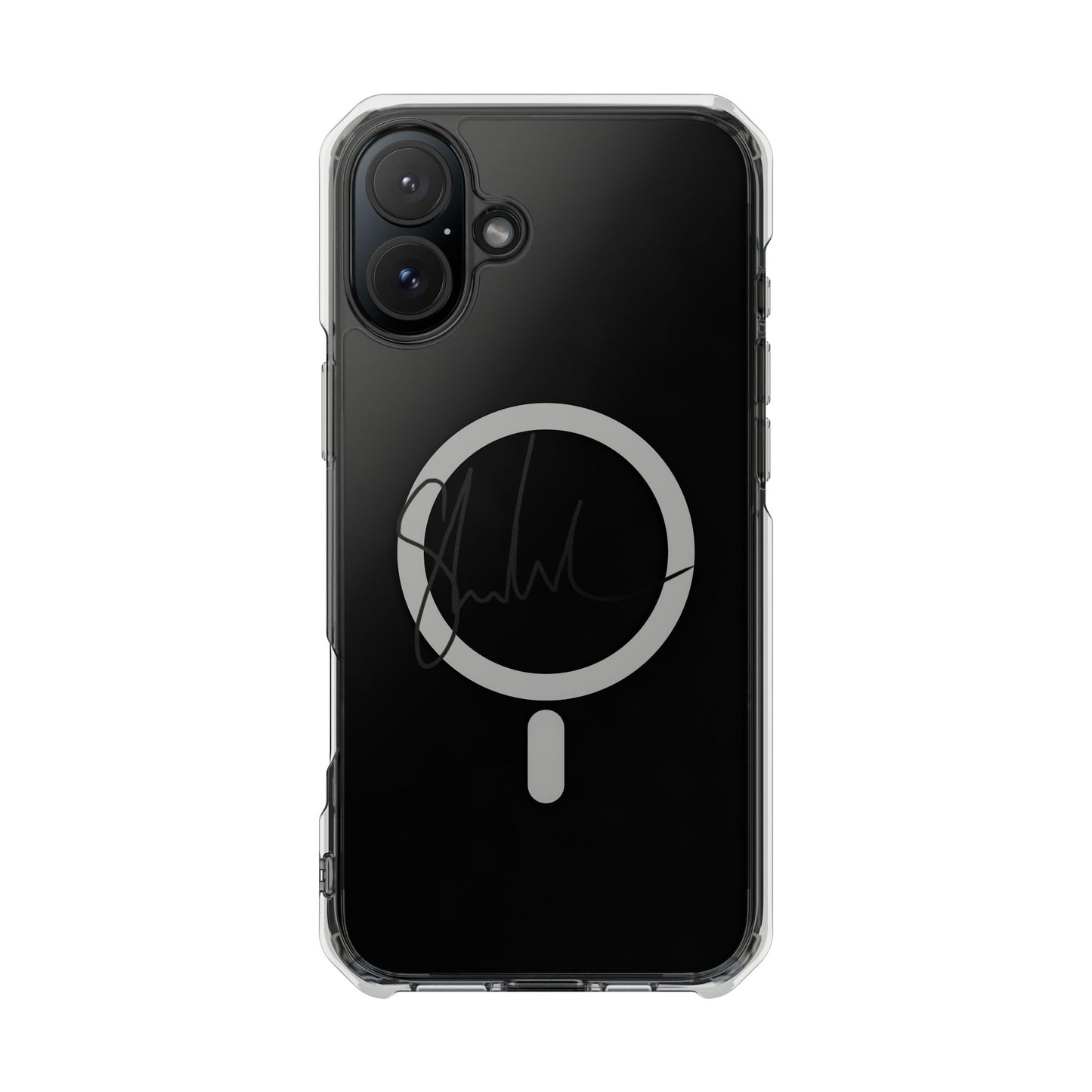Outline Echo Magnetic Impact Case