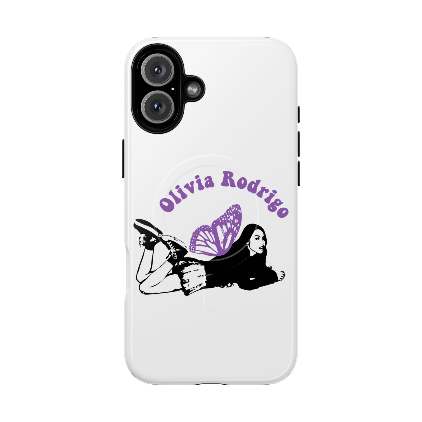 Olivia Rodrigo Butterfly Arc Tough Magnetic phone case