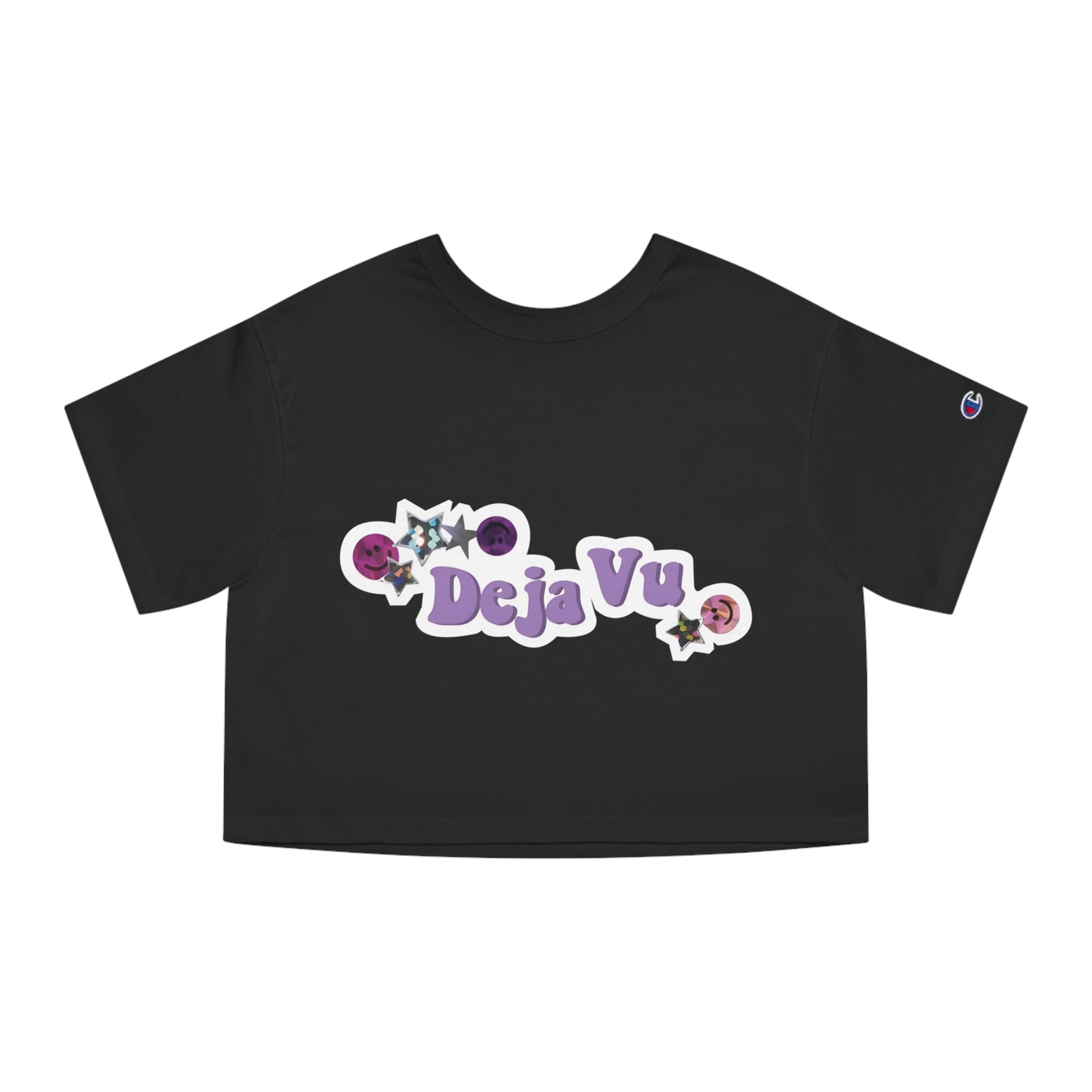 Olivia Rodrigo Women's Cropped t-shirt - Deja Vu