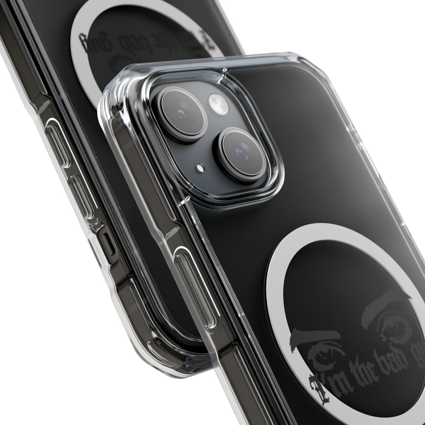 Eyes & Shadows Gothic Magnetic Clear Impact Case