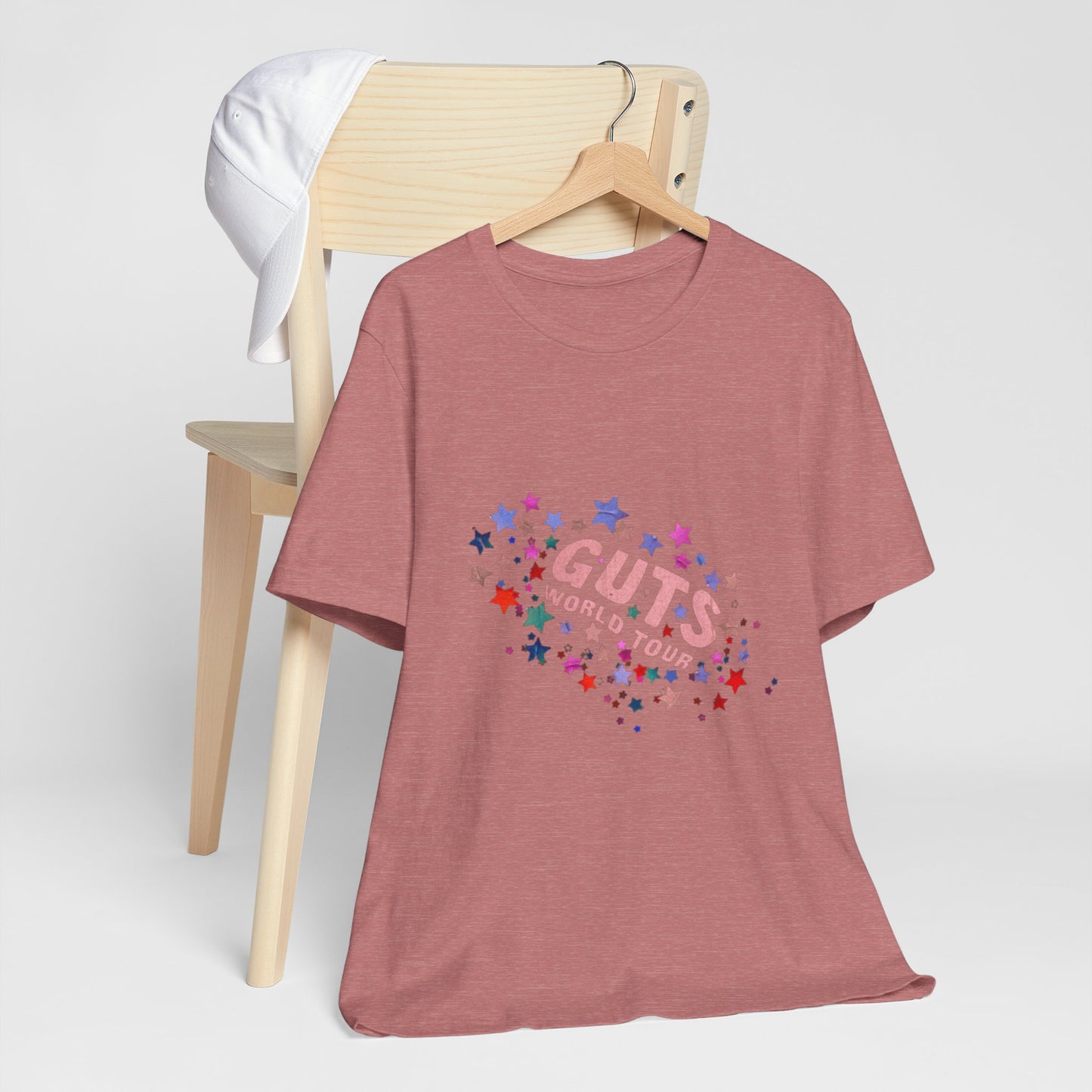 Olivia Rodrigo Unisex Jersey Short Sleeve Tee - Guts World Tour