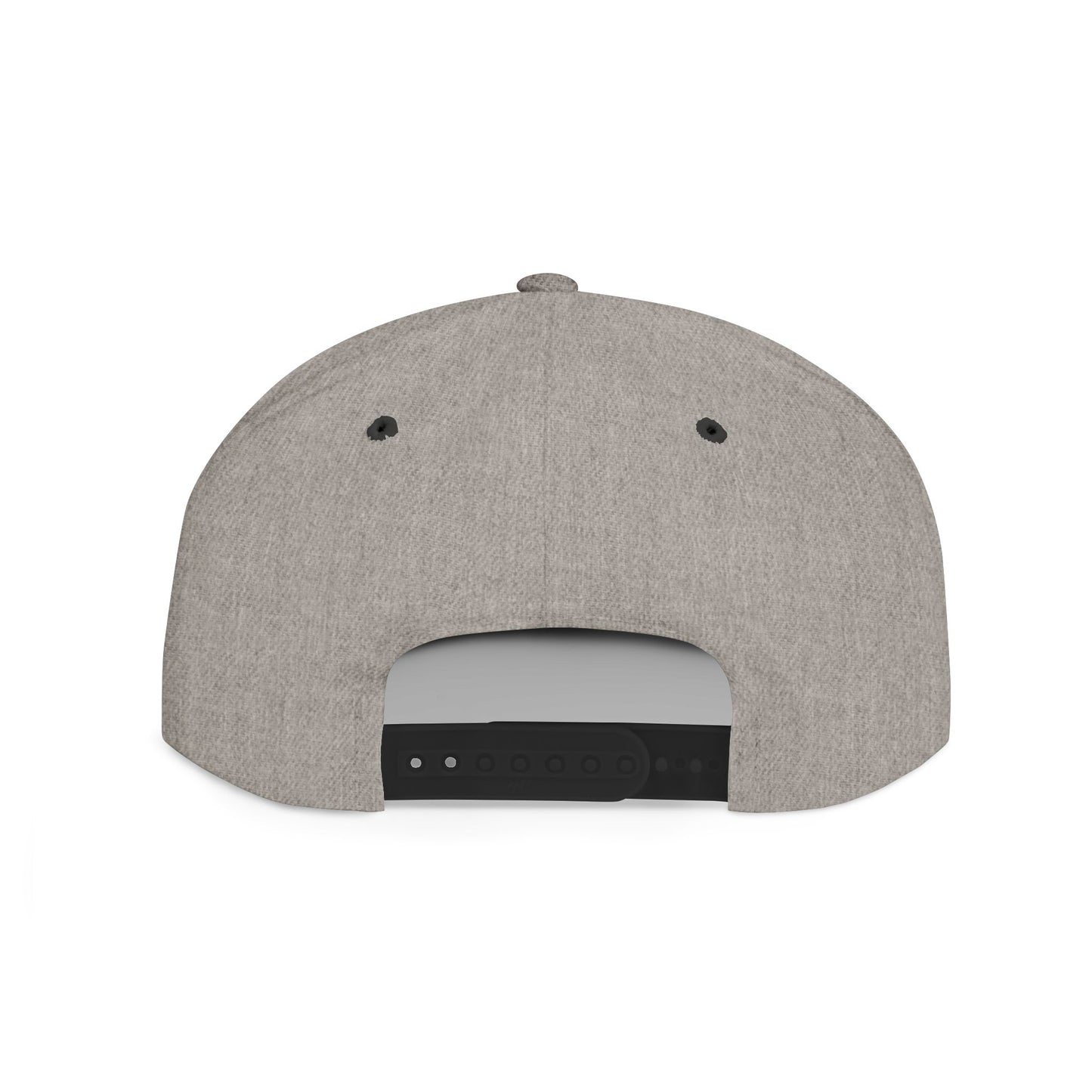 Verified Soul Flat Bill Snapback Cap