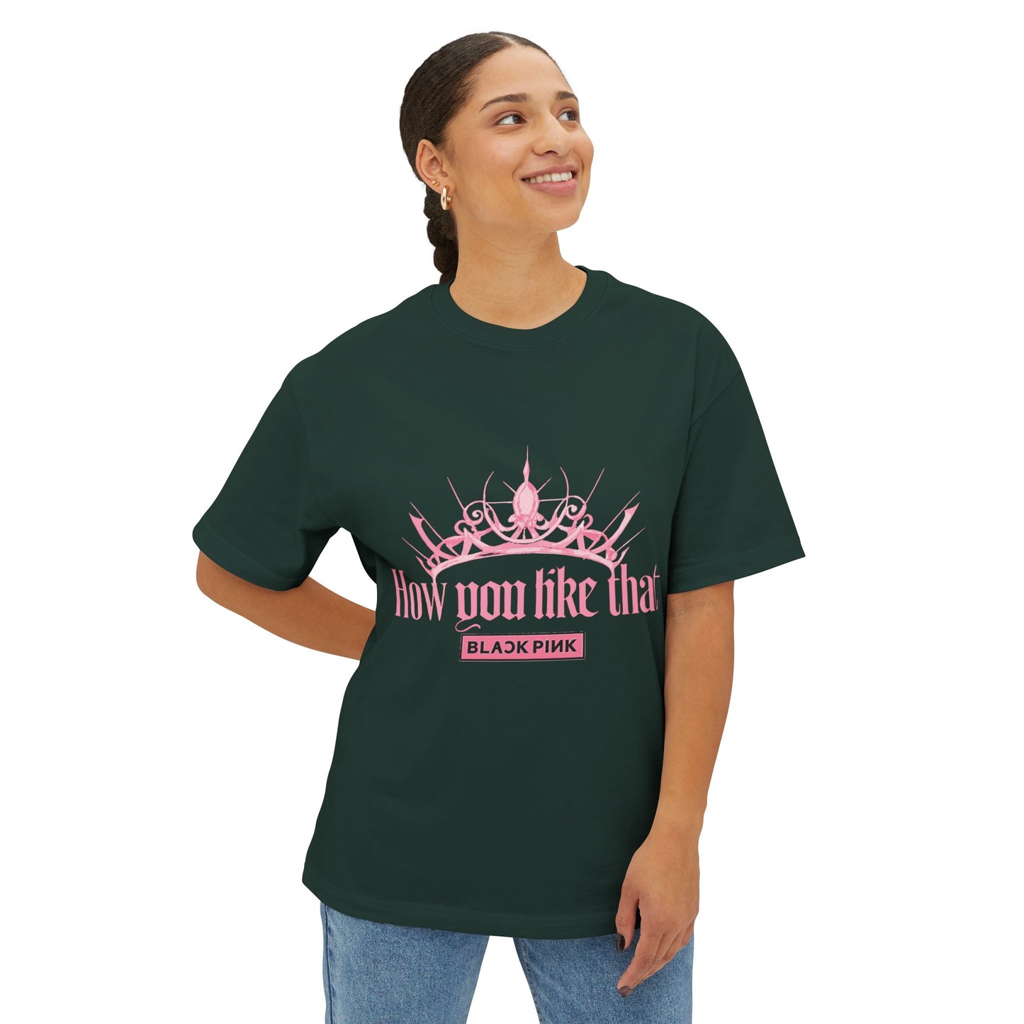 BP Crown Logo – Oversized Boxy Tee