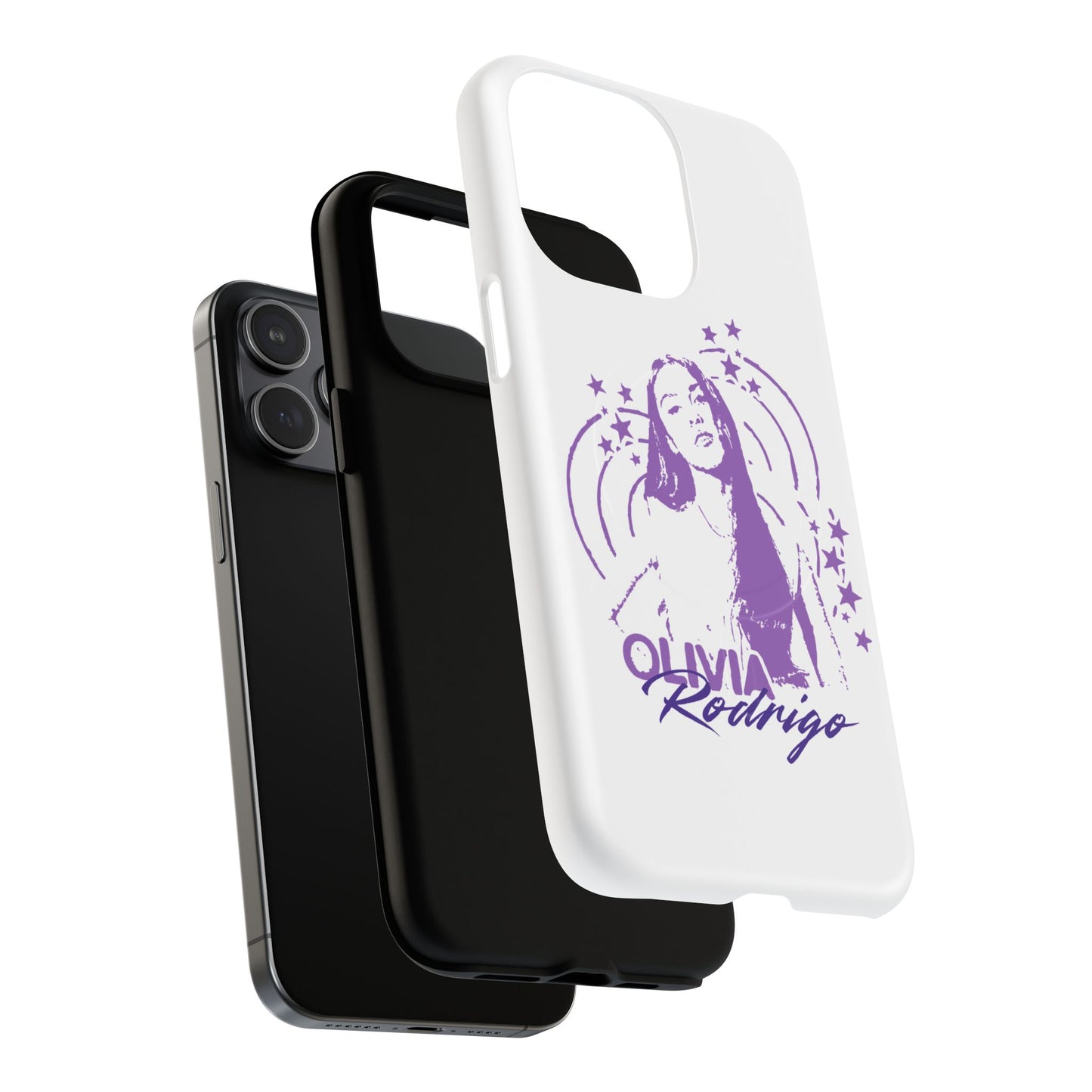 Olivia Rodrigo Star Portrait Tough Magnetic phone case