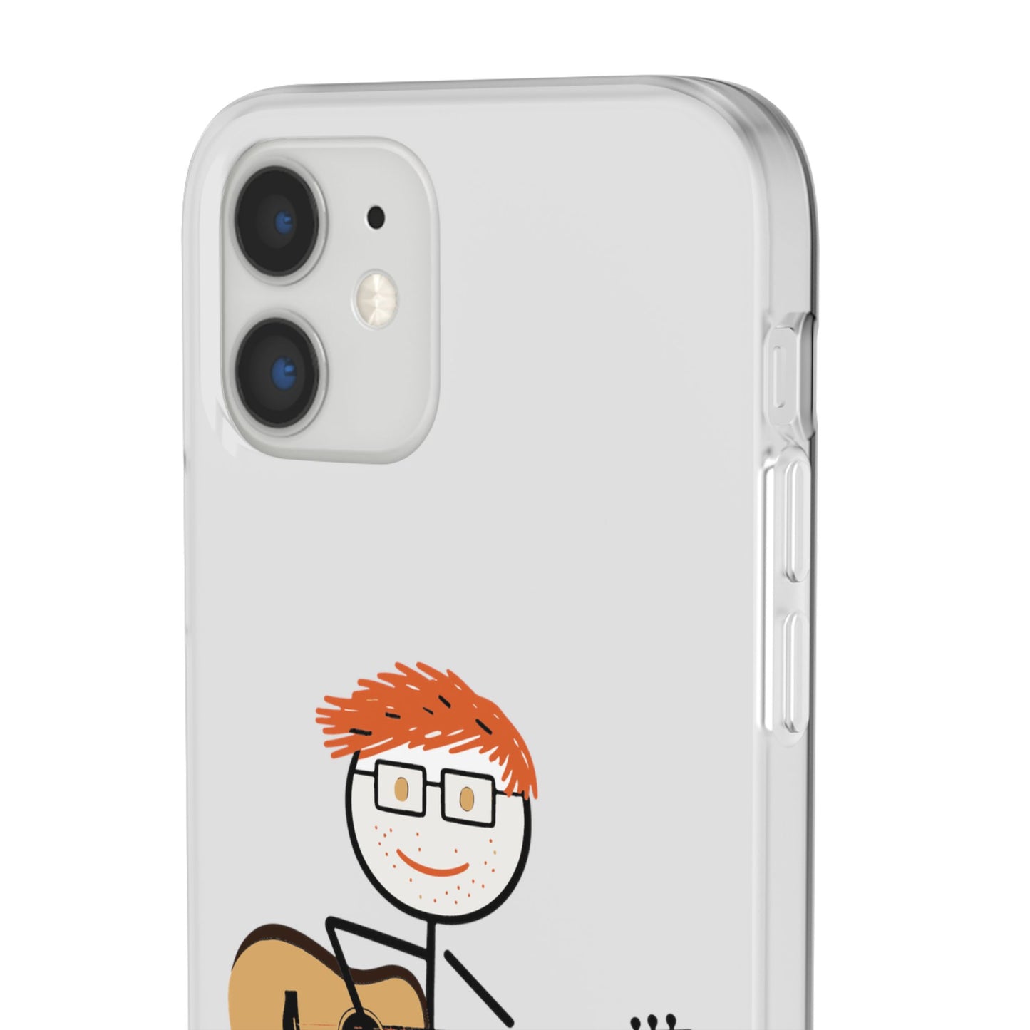Flexi Case β Ed Sheeran guitar edition (iPhone Xβ16 Pro Max)