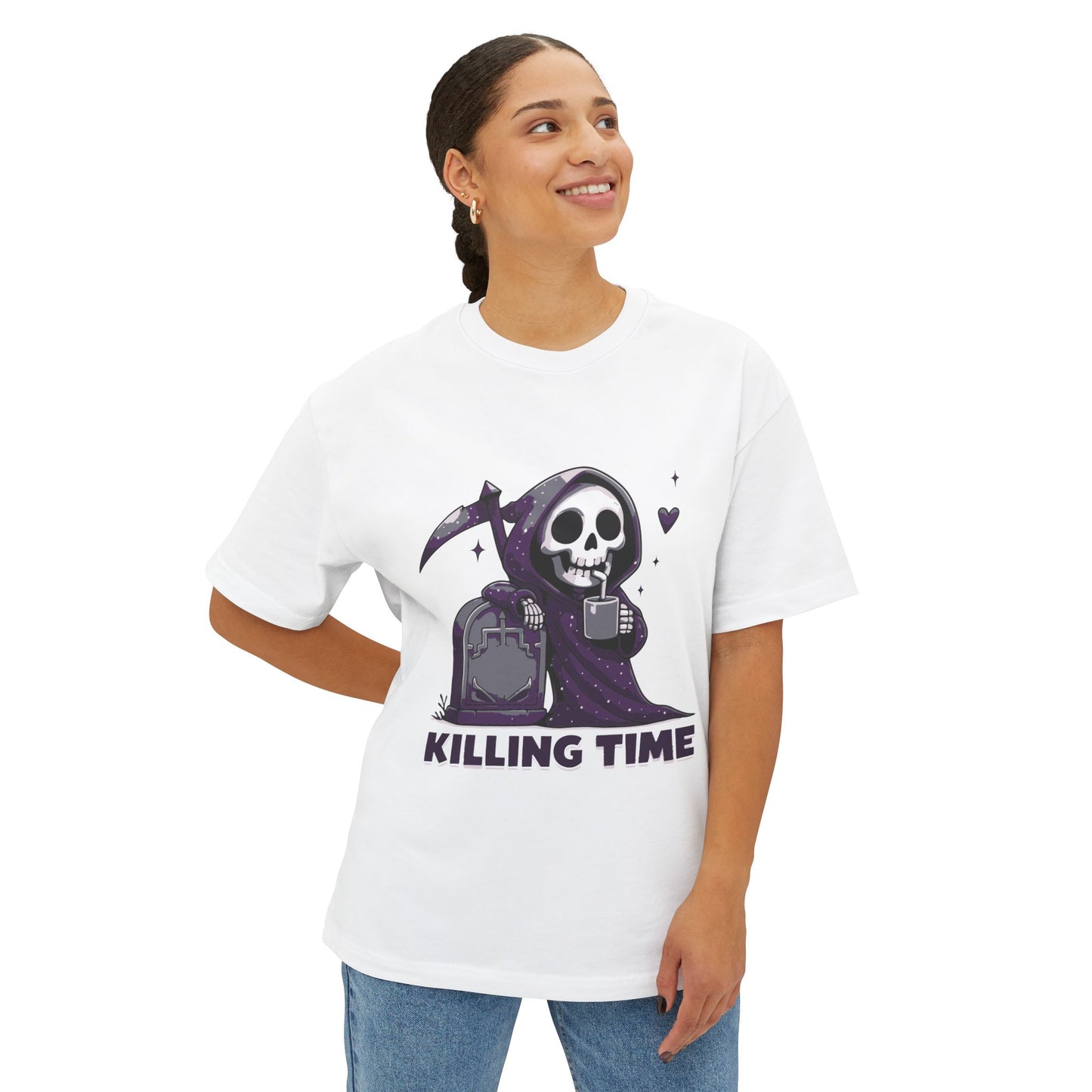 Oversized Boxy Tee - Pissed off Edition