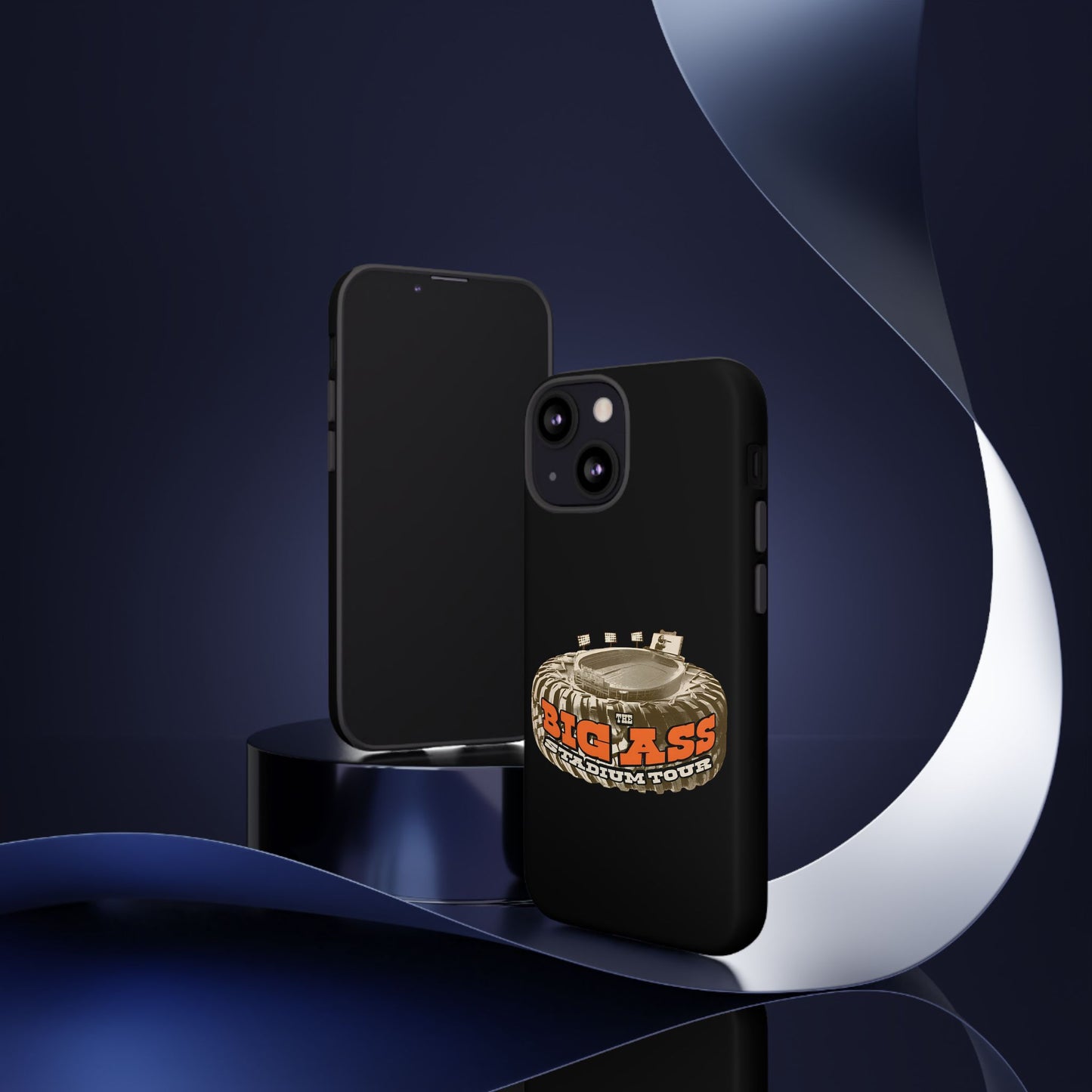 Tough iPhone Case (12–16 Pro Max) – Post Malone Statium Design