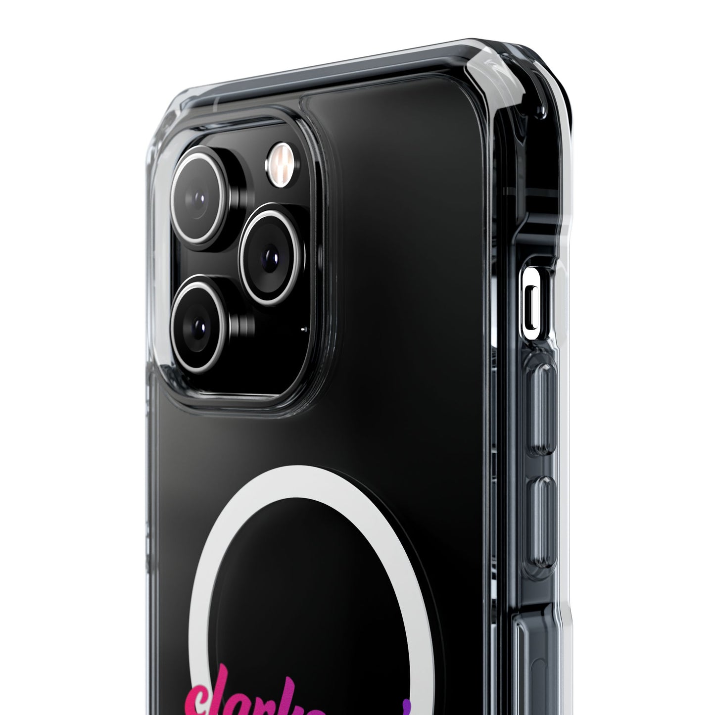 Tour Dreams Gradient Magnetic clear Impact Case