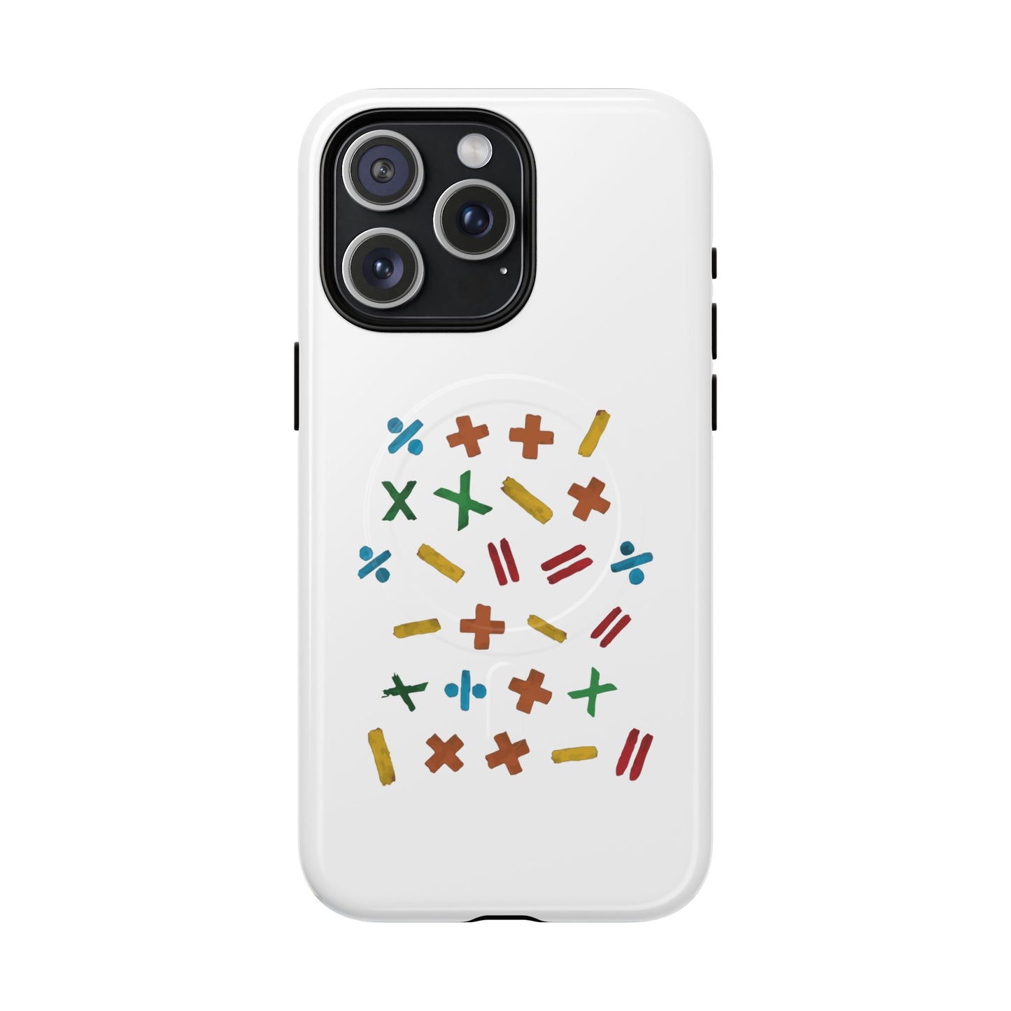 Minimalist Paw Print Tough Magnetic case