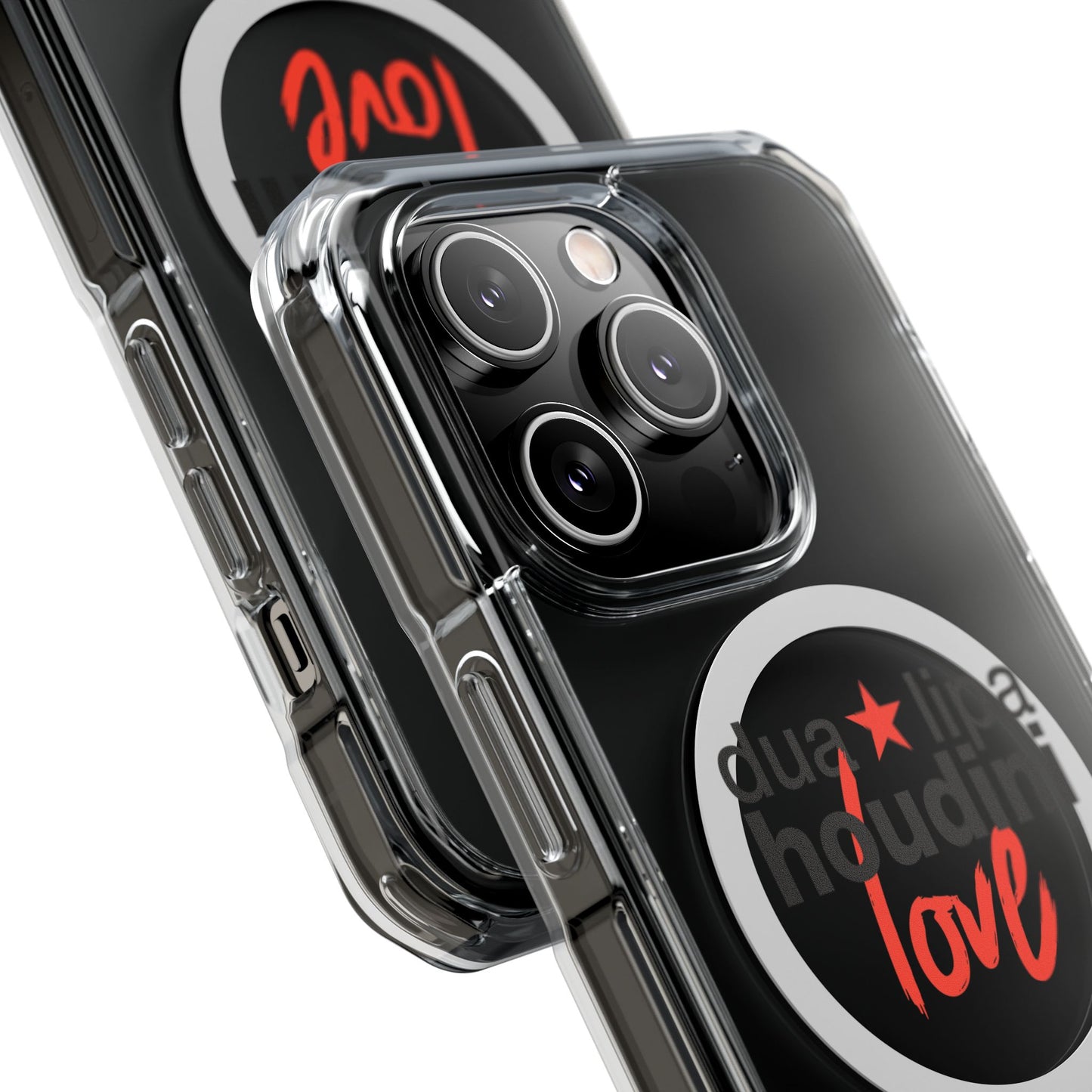 Starborn Love Brush Magnetic Clear Impact case
