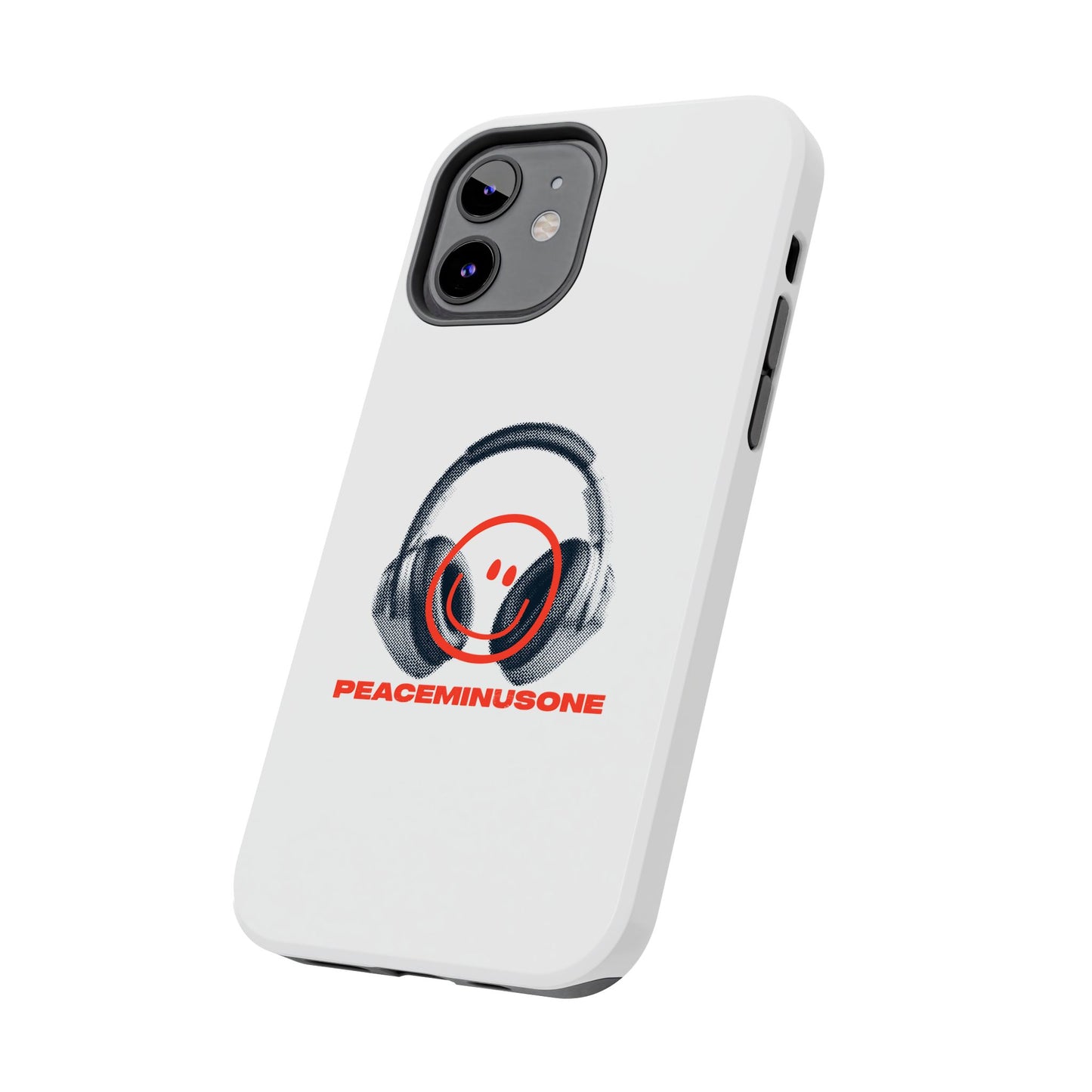 Smiley Beats Graphic Tough Magnetic Case