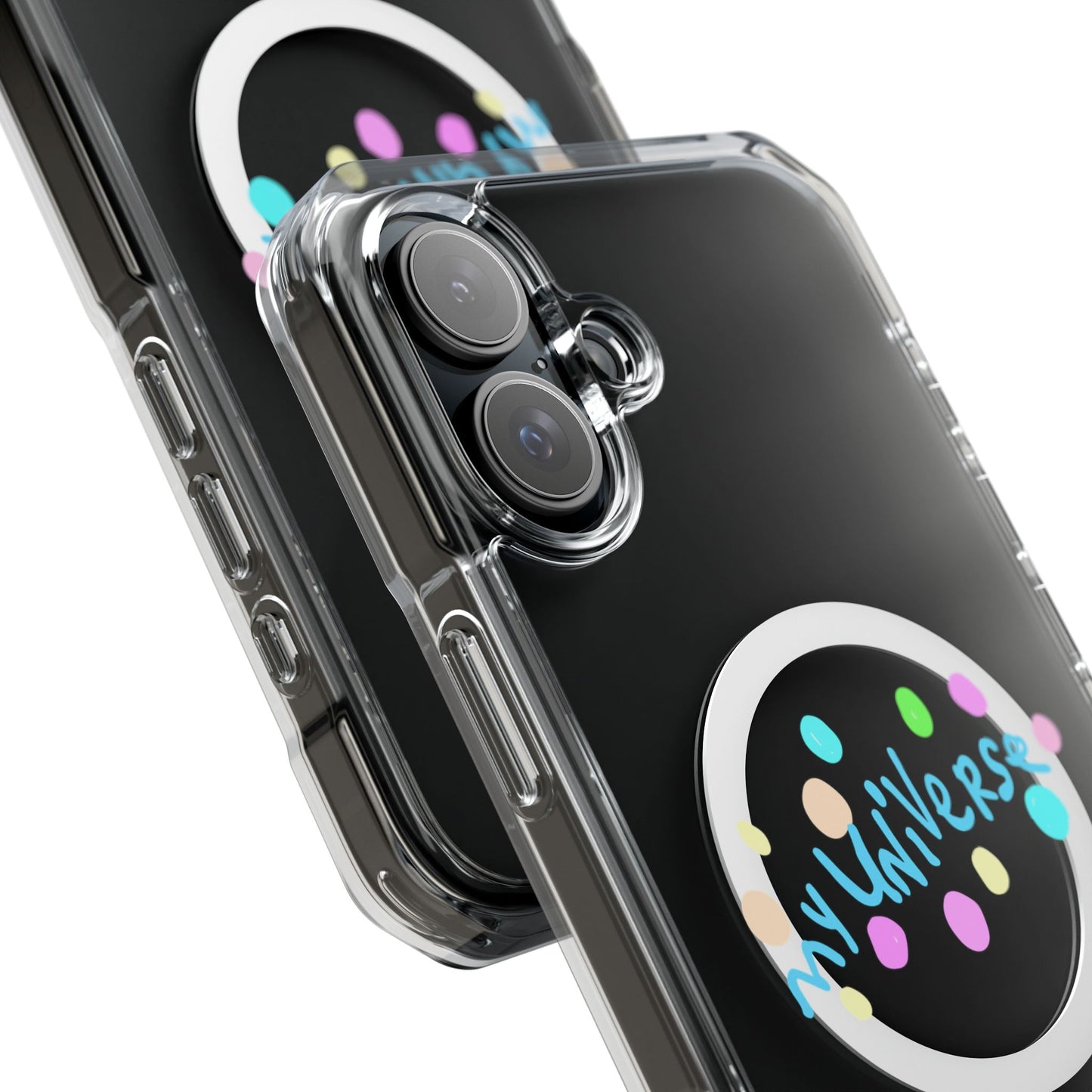 Pastel Universe Magnetic Clear Impact case